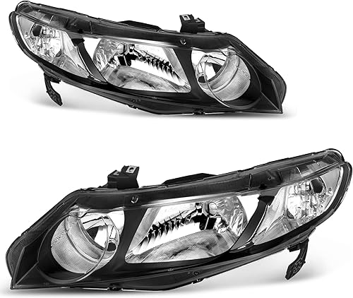 Miniatura 389 de oEdRo Faros delanteros compatibles con Ford F150 / 06-08 Lincoln Mark LT Pickup 2004, 2005, 2006, 2007, 2008, Ford F150 / 06-08 Lincoln Mark LT OE
