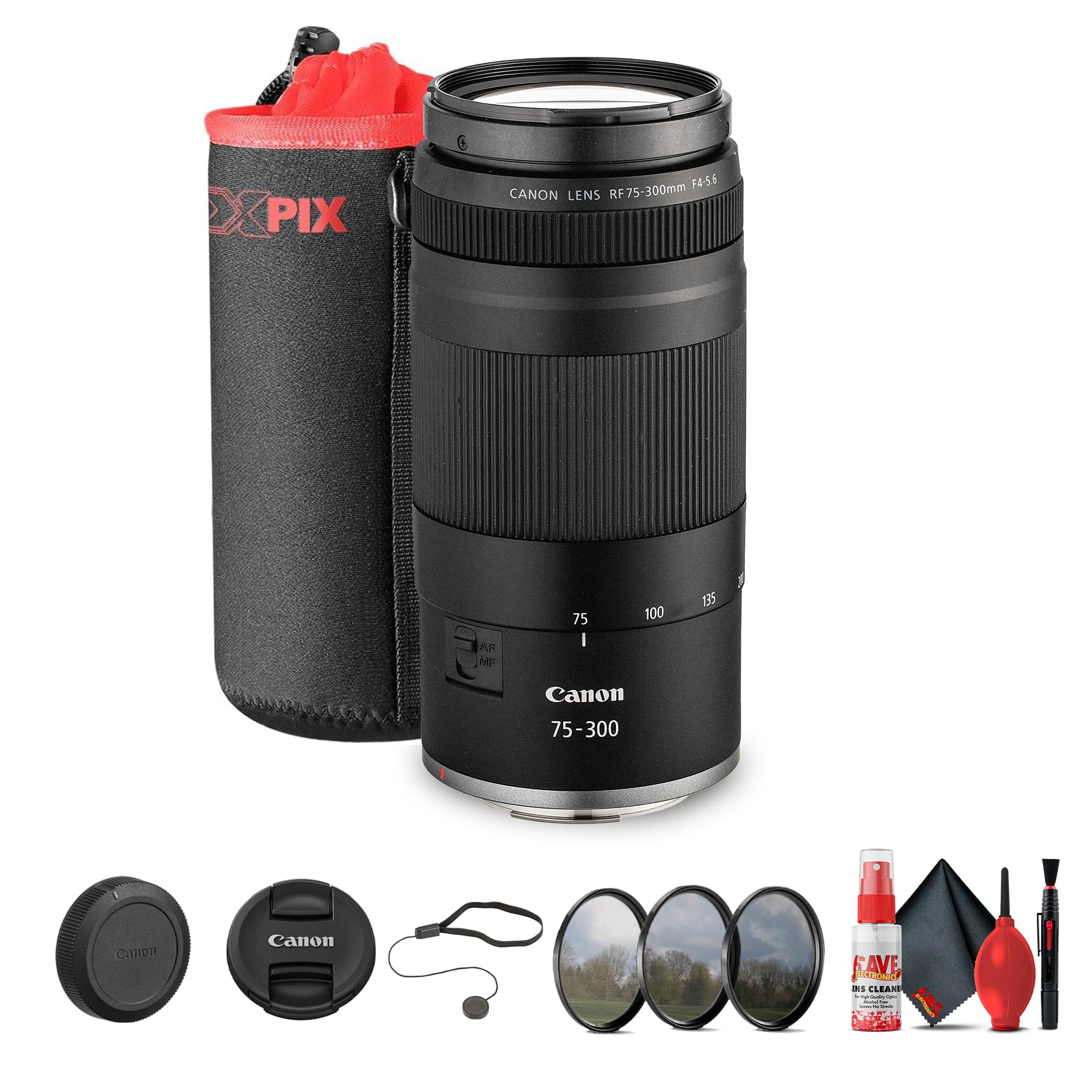 ★動作品★【A939】Canon EF 75-300mm F4-5.6 II Canon EF 75-300mm f/4-5.6 III Telephoto Zoom Lens for EOS