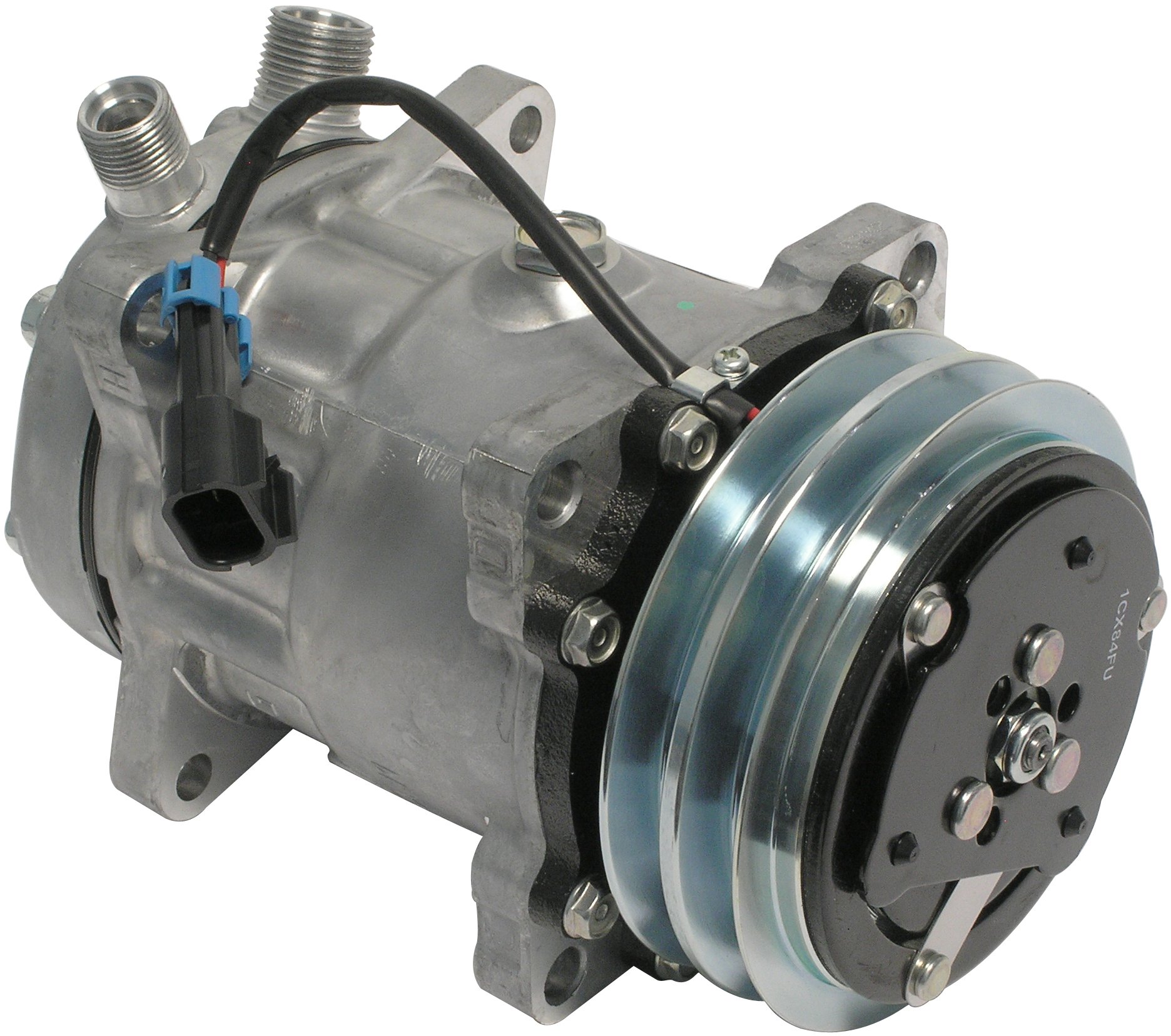A/C Compressor OEM Sanden SD7H15 for Kenworth C500, C540, C550, K100, K100E, K130, K150, T2000, T300, T370, T400, T450, T600A, T660, T800, W900 /