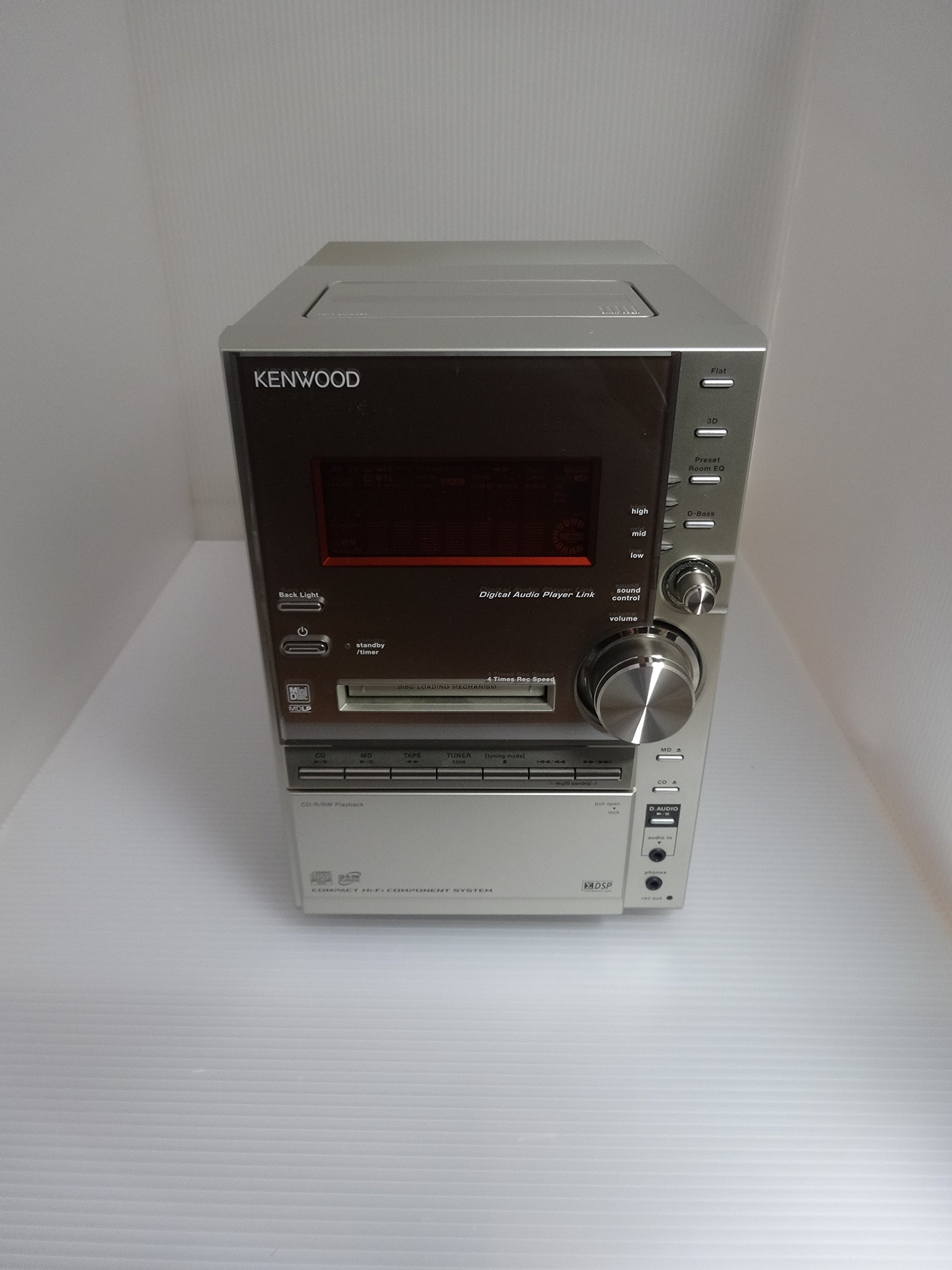 Amazon.co.jp: JVCケンウッド システムコンポ SV-3MD-N : 楽器  