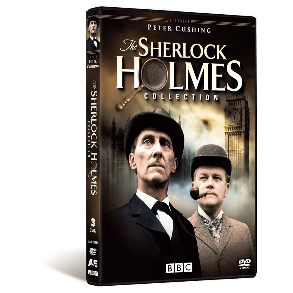 Amazon.com: The Sherlock Holmes Collection [DVD] : Peter