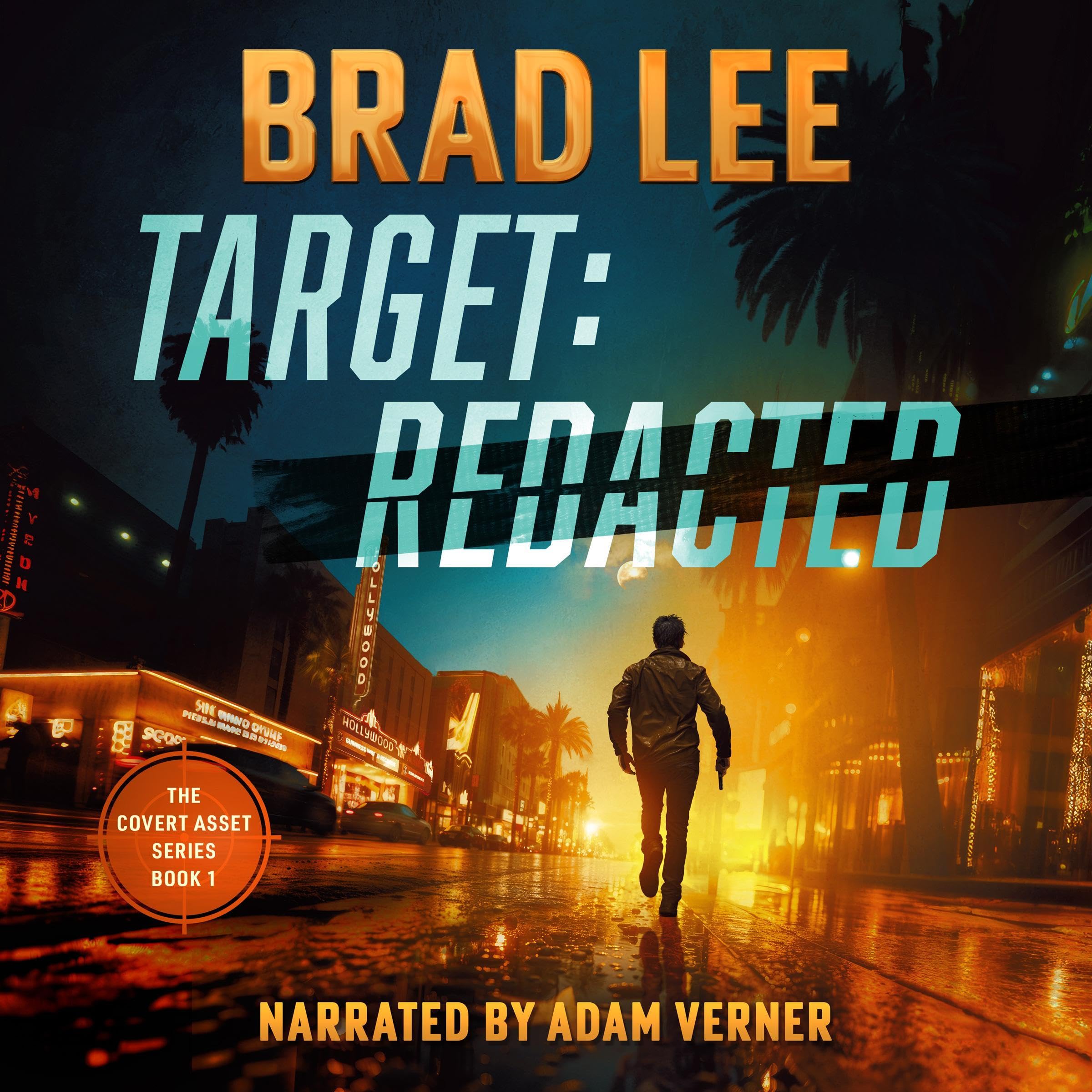 Cover art for Target Redacted
