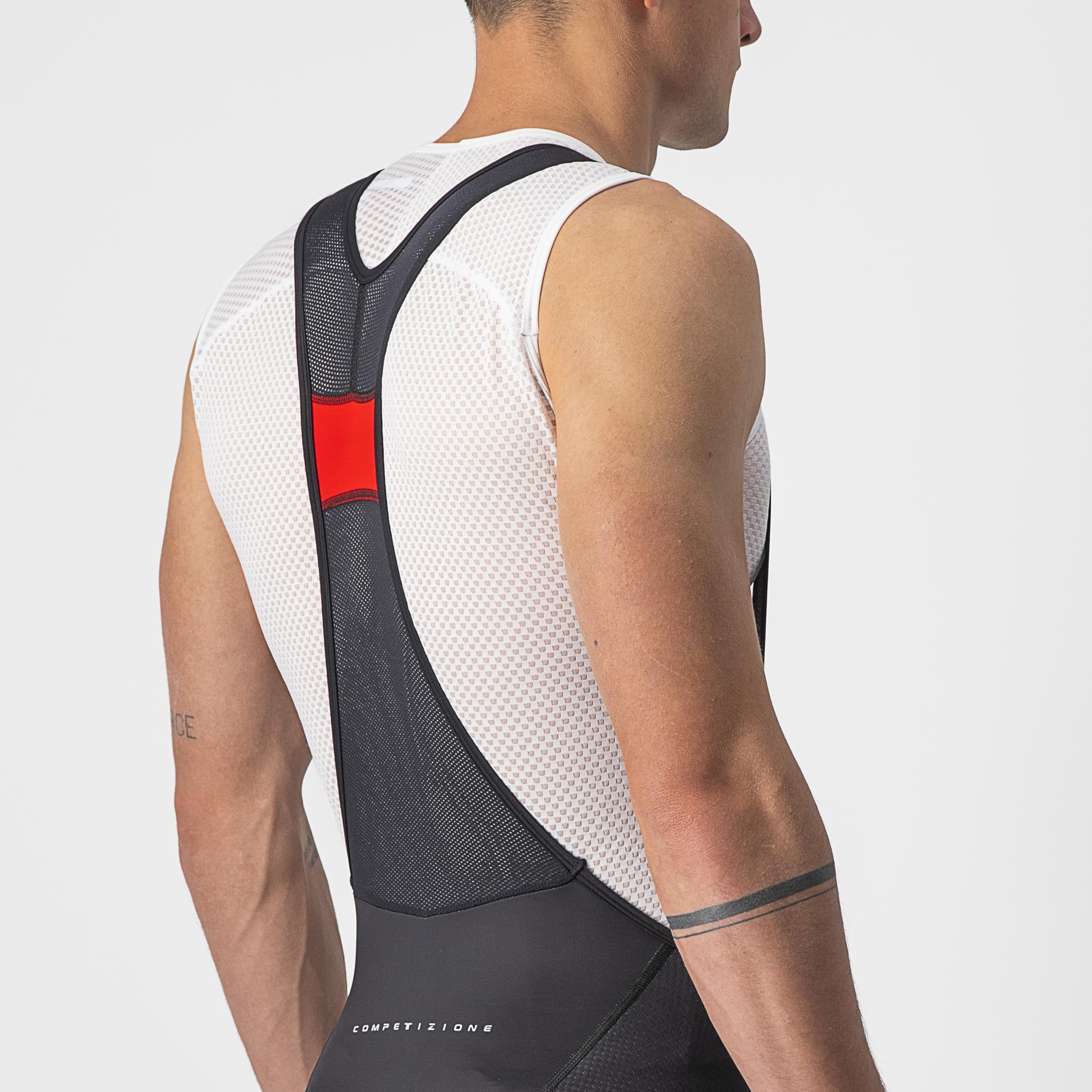 CASTELLI Competizione Kit Bibshort Pantaloncini Ciclismo con Bretelle, Uomo