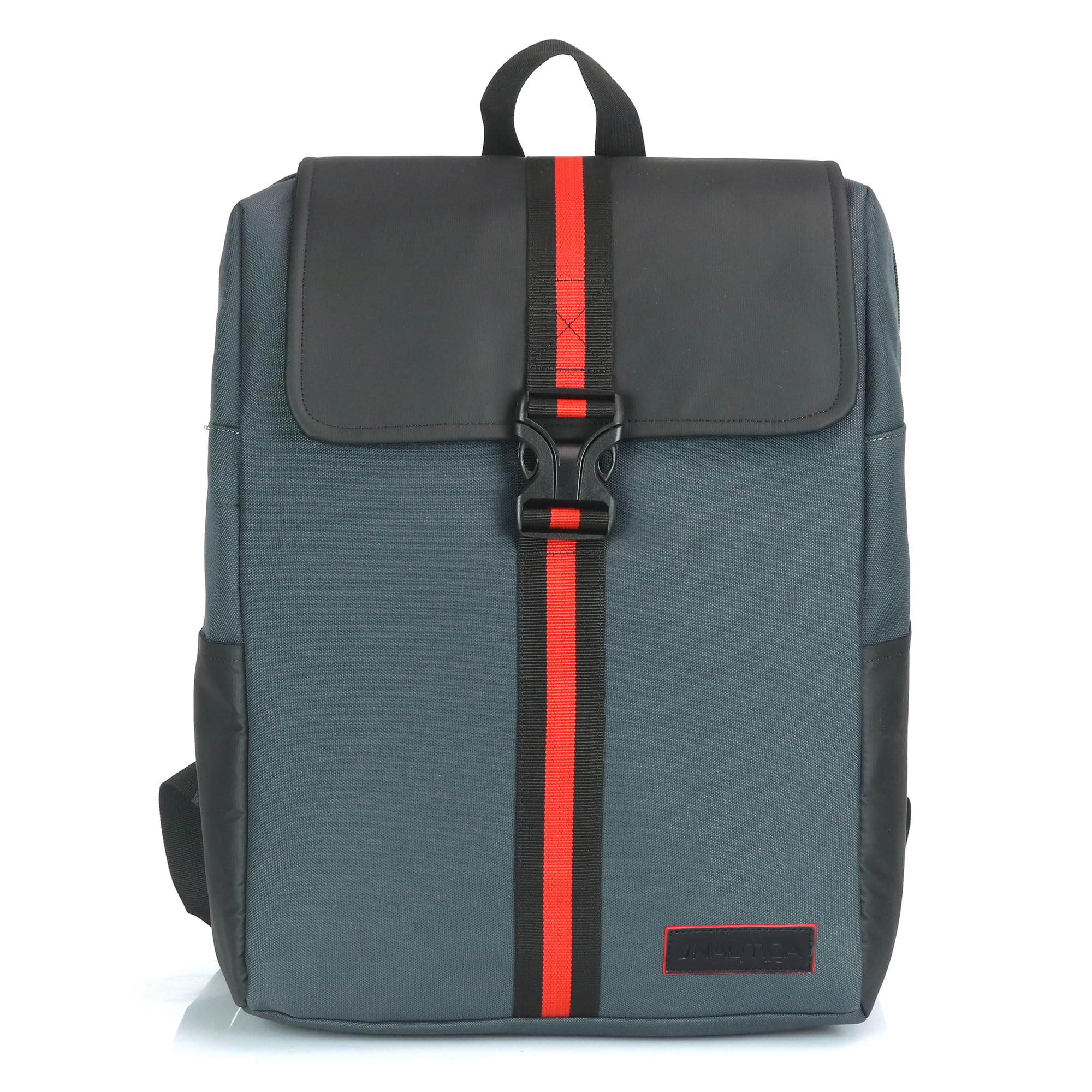 Nautica Stylish Laptop Bag For Men and Women | Laptop Backpack | Unisex Zip Closure Backpack | Backpack with RFID Blocking, Grey (B0D7ZVCWM7) Amazon Price History, Amazon Price Tracker