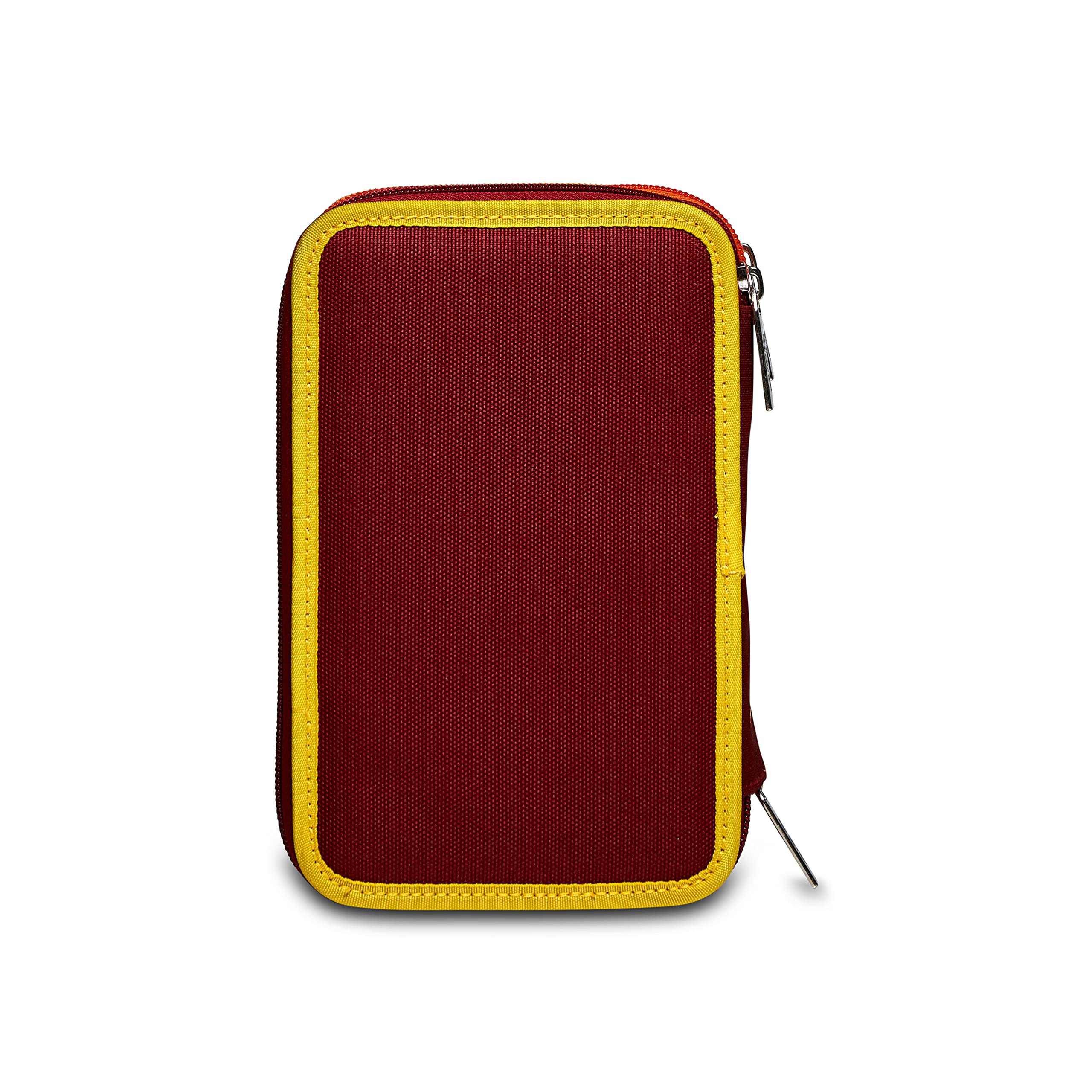 Seven AS Roma Astuccio Scuola Elementare 3 Scomparti, Gallo Rosso, Completo di Matite, Penne, Pennarelli, Portapenne Scuola Bambino Elementari
