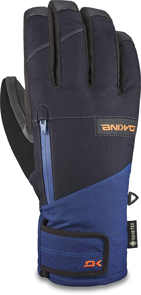Dakine - ダカイン TITAN レザー ショート ゴアテックス グローブ M Lサイズ 青 Amazon.co.jp: Dakine Titan ゴアテックス ショートグローブ