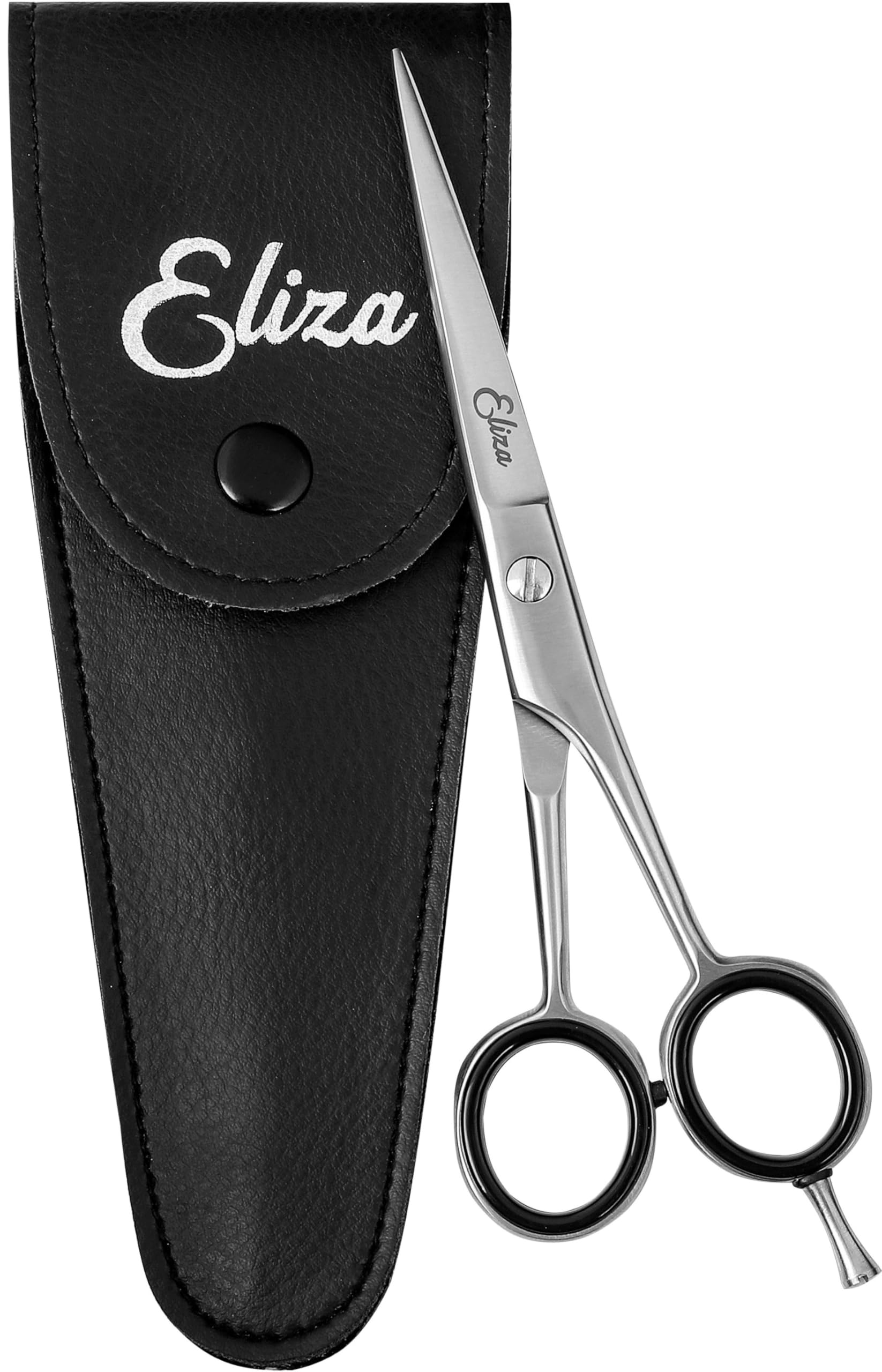 Eliza 6.5" Professional Hair Cutting Scissors, Japanese Convex Hair Cutting Shears, Hairdressing Scissors Suitable for All Hair Types Barber Scissor for Women Men Unisex