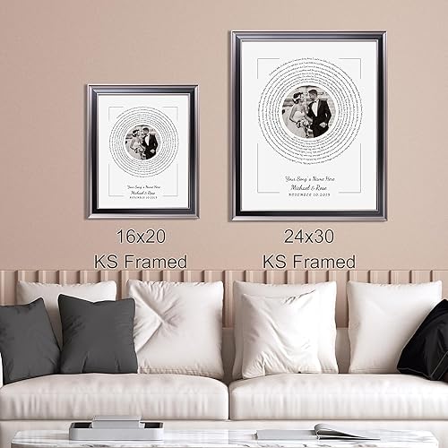 Vista 71 de Letras de música personalizadas, canciones, lienzo/fotos sin marco/impresiones enmarcadas con corazón en nombres de corazón, fecha de carga de fotos