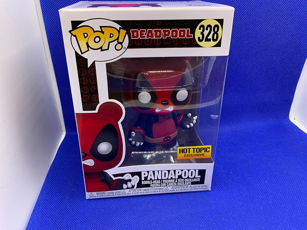 Funko Pop! Deadpool No.318とNo.111のセット Funko POP! Marvel: Deadpool & Wolverine - Kidpool