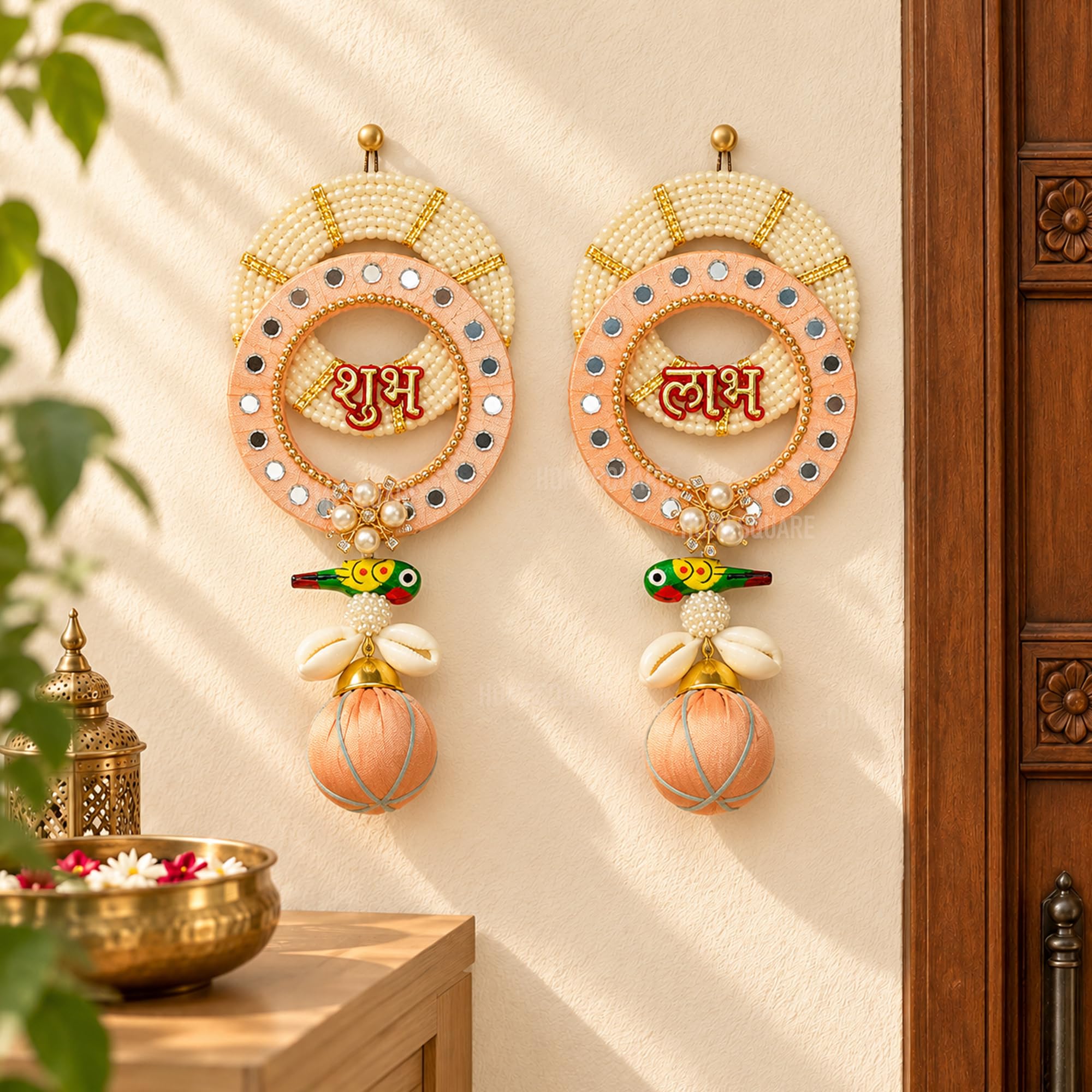 Shubh Labh Toran - Diwali Door Hanging -14 Shubh Labh Toran - Diwali Door Hanging -14
