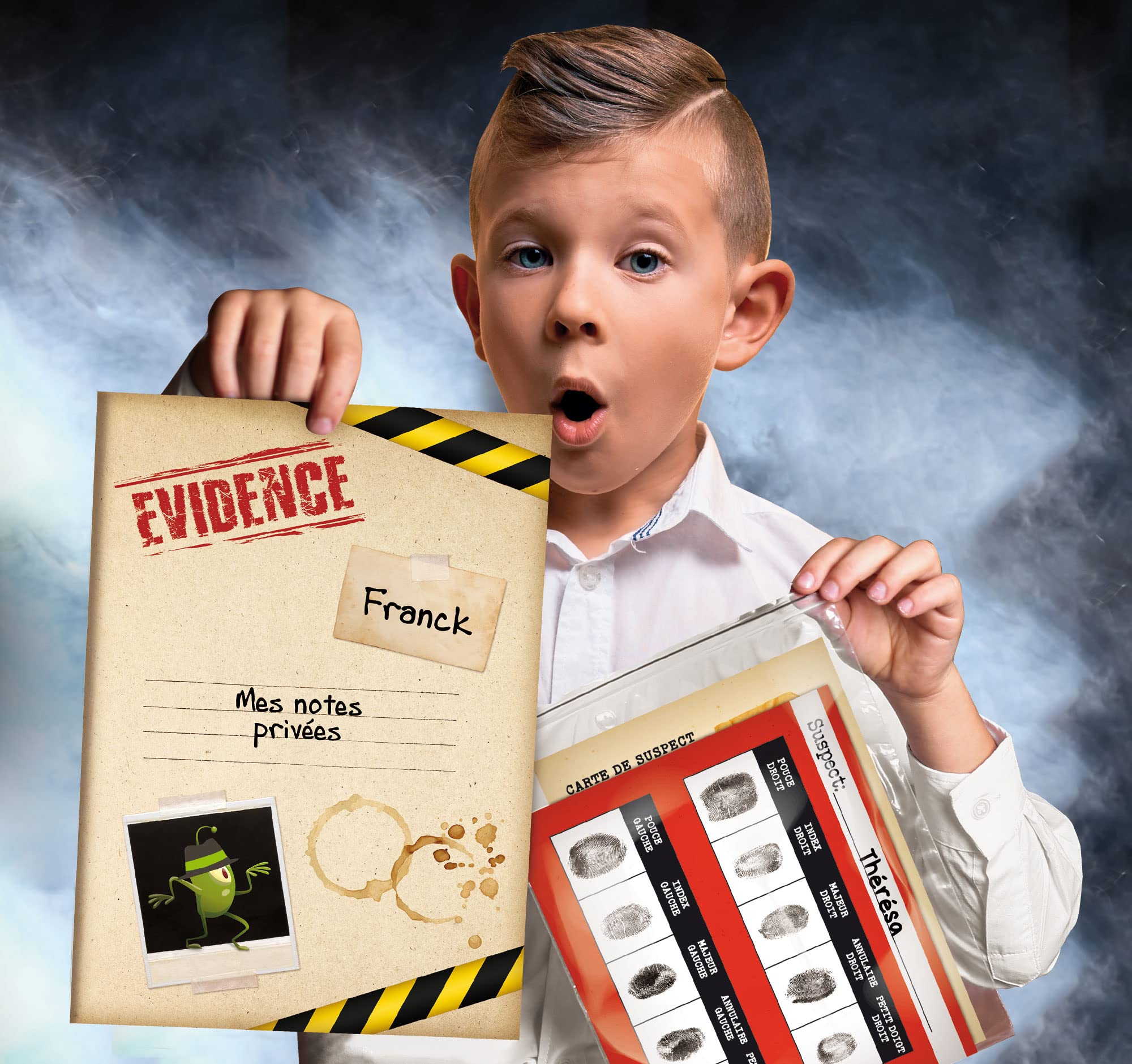 Génius Science - jeu scientifique - la science des détectives - LISCIANI