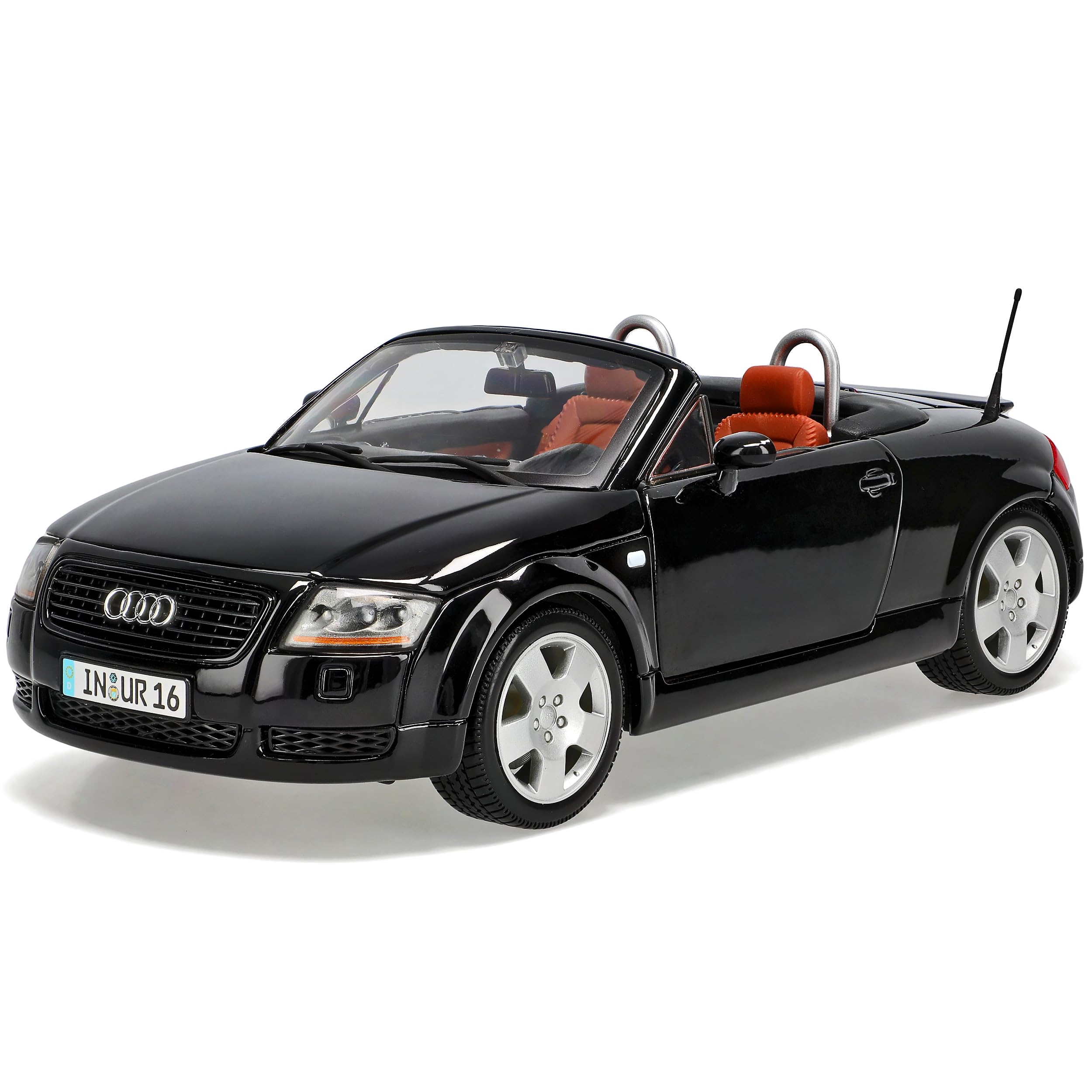 Generisch A*u*d*i TT Cabrio Roadster 8N Schwarz 1998-2006 1/18