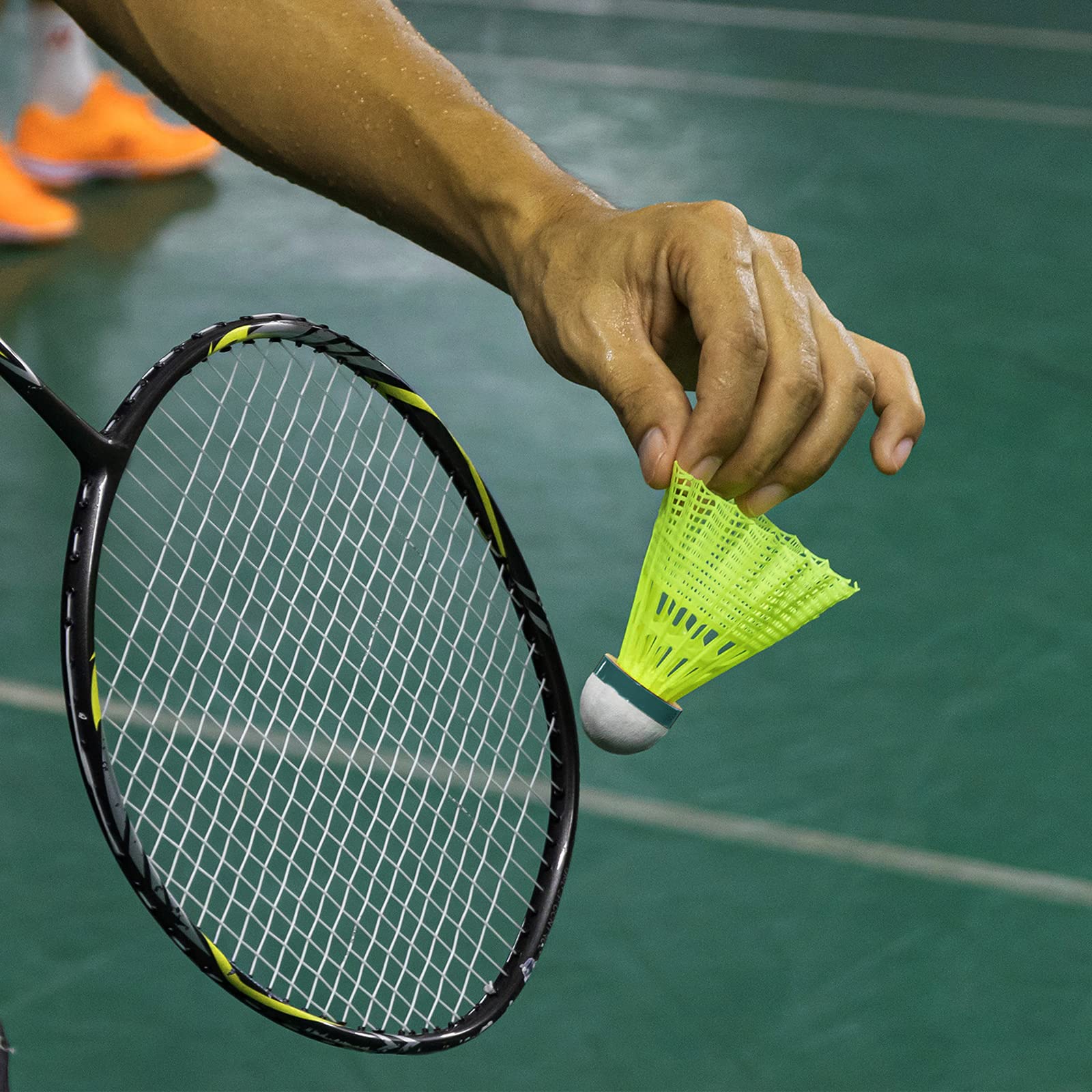 Bolas de bádminton 12 unidades