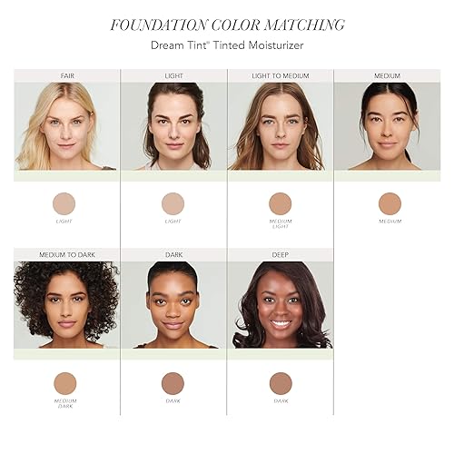 Miniatura 2 de jane iredale Dream Tint - Hidratante ligero tintado con SPF 15 que proporciona una cobertura transparente para todo tipo de piel maquillaje vegano y