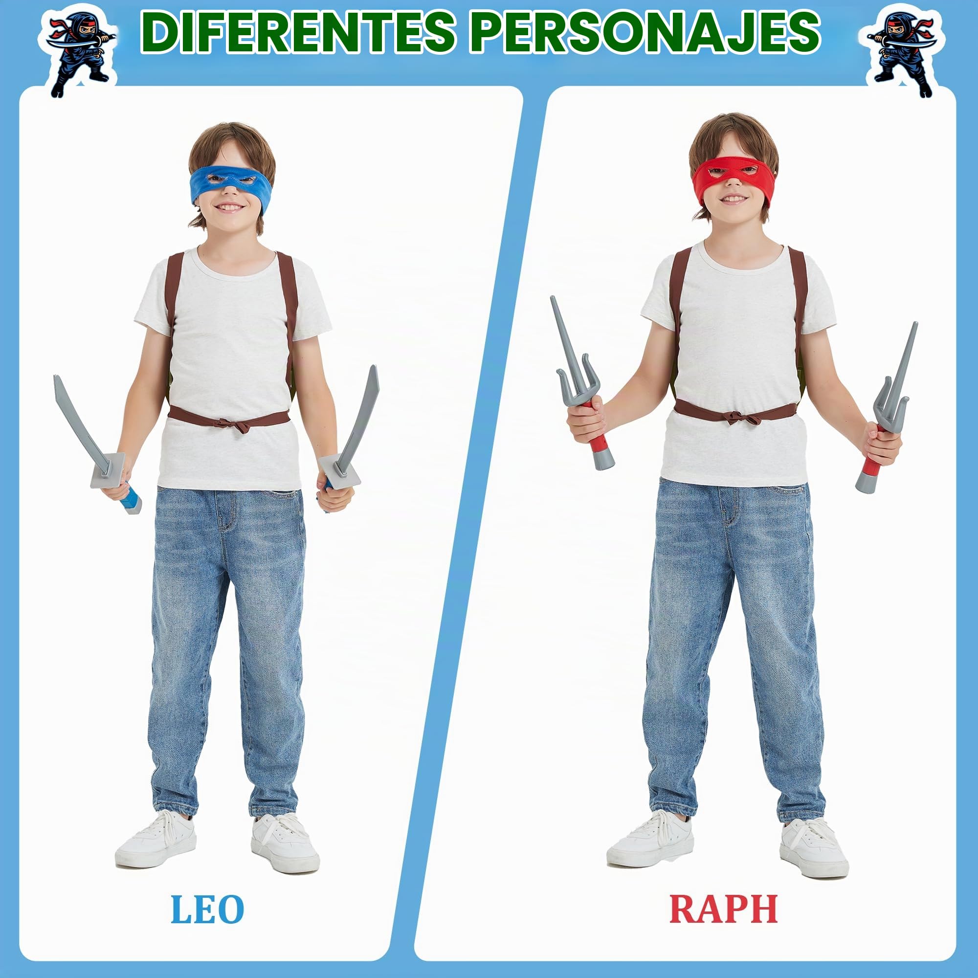 Disfraz de Superhéroe para Niños para Halloween y Carnaval