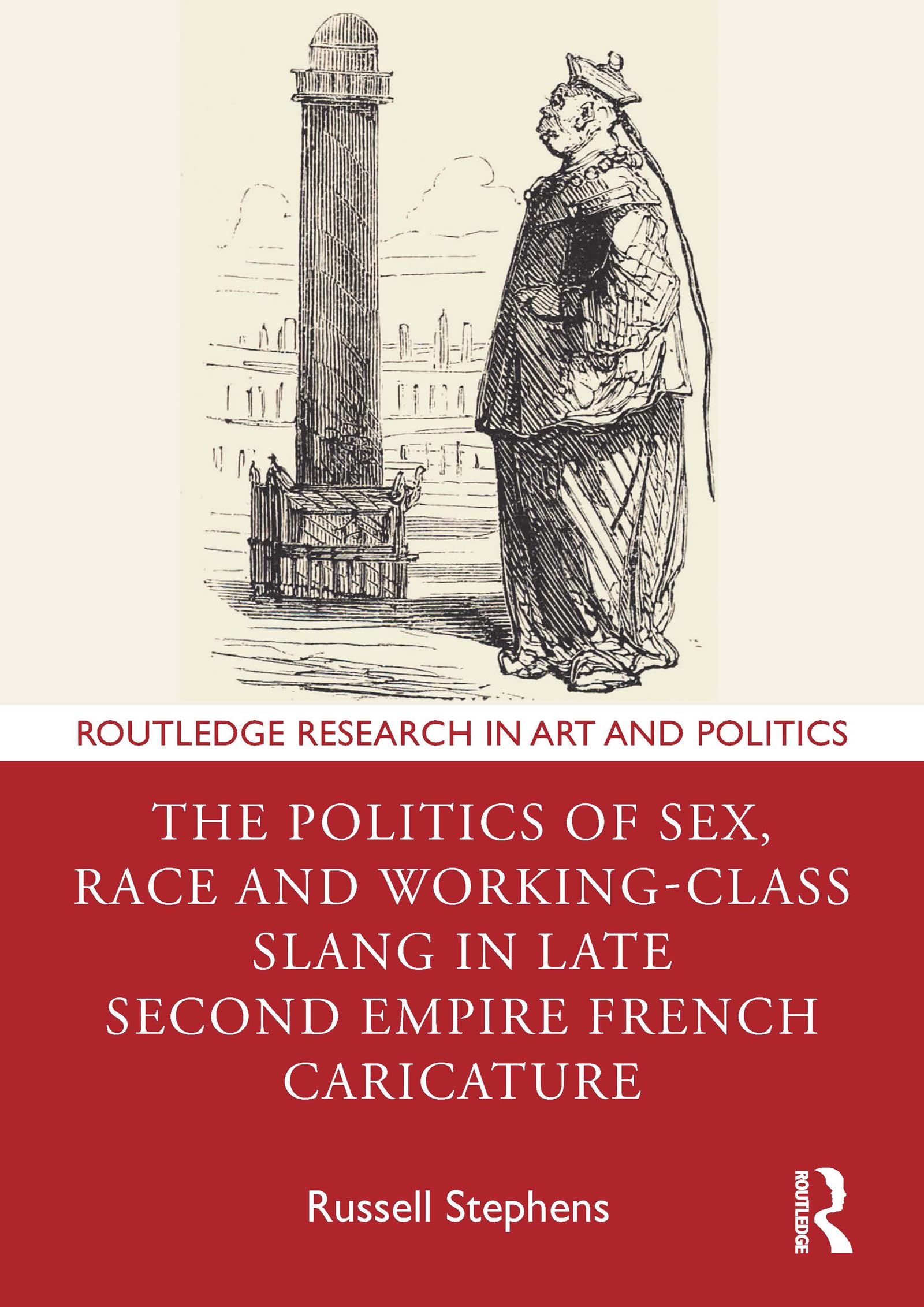 Caricature Second Empire livre de recherche en art et politique