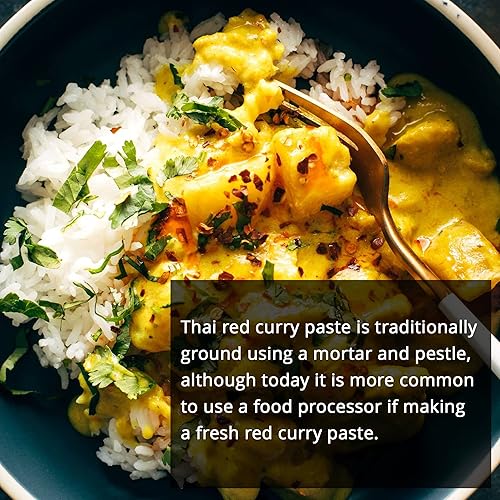 Miniatura 7 de NY SPICE SHOP Polvo de curry rojo tailandés  Condimento en polvo de curry rojo tailandés  Especias en polvo de curry molido  Curry rojo suave