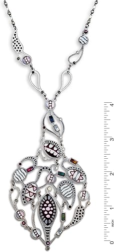 Miniatura 3 de yoolie de joyas Magnolia Moda collar, primavera 2015 – N4410