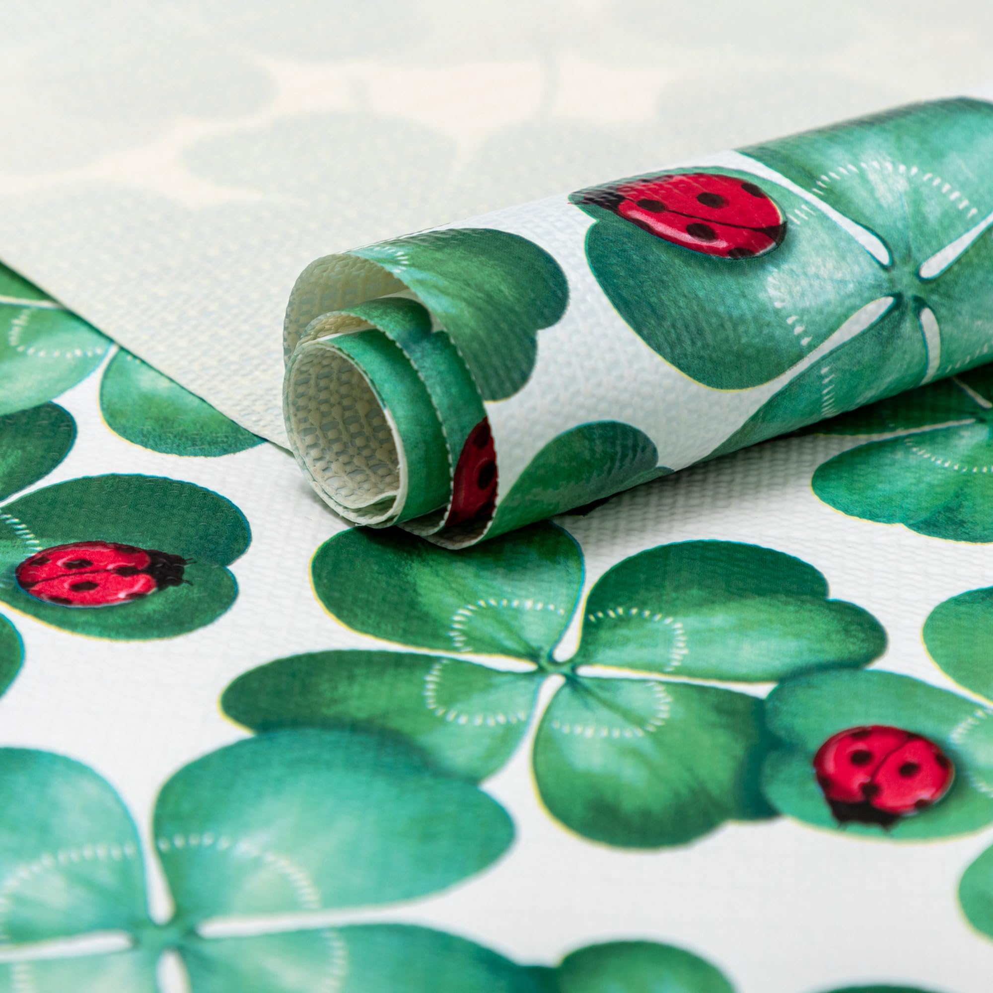 12" W x 60" L Floral Drawer and Shelf Liner for Cabinets, Non-Adhesive Strong Grip Non-Slip Flower Shelf Cabinet Kitchen Shelf Liners for Kitchen