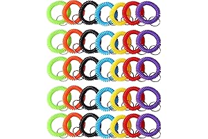 Slinky Bracelet: Elevate Your Wrist Game with 70 Vibrant Keychain Bracelets