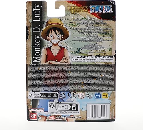 Miniatura 7 de Ultimate Legends - Una pieza - Mono D. Luffy
