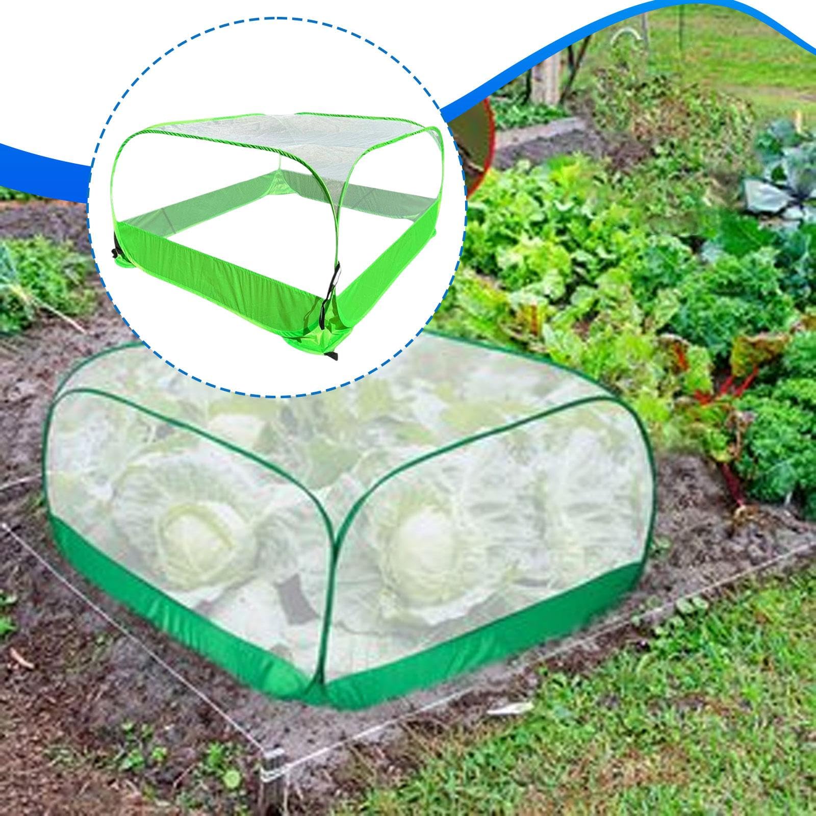Filet de Protection Pliable pour Semis et Jardin D'intérieur