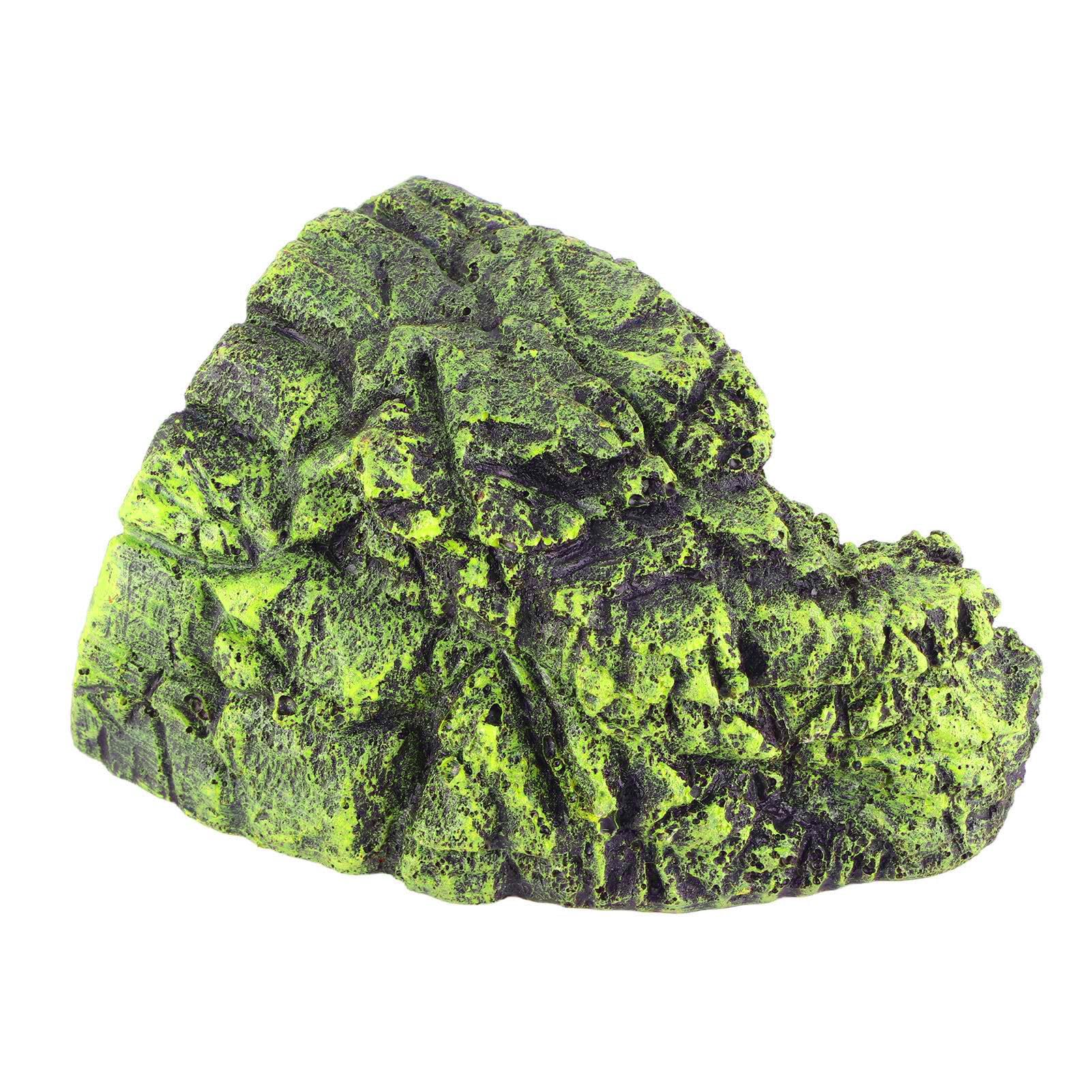 Rettile nascondiglio Habitat, rettile box riparo terrario nascondigli grotte per tartaruga acquario terrario decorazione ornamento(Grande)
