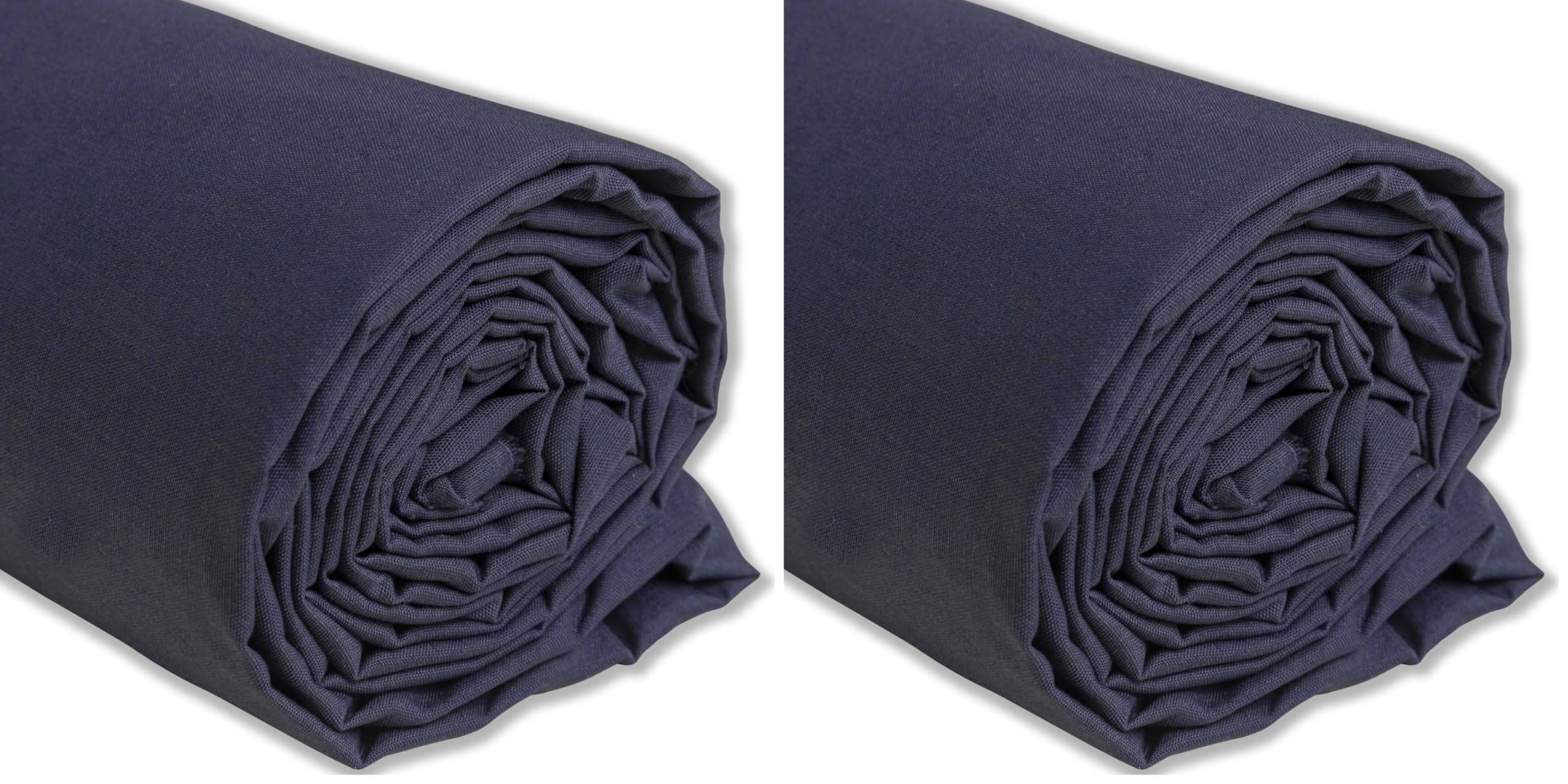 Tissu toile pour coudre gris anthracite IPEA en popeline de coton pour patchwork et décoration