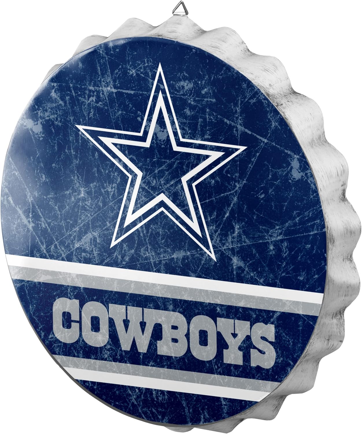 Philadelphia Eagles LED Metal Distressed Bottlecap Light Up Wall Sign – Limited Edition FOCO Eagles Sign – Show Your NFL Team Spirit with Officially Licensed Philly Football Fan Gear