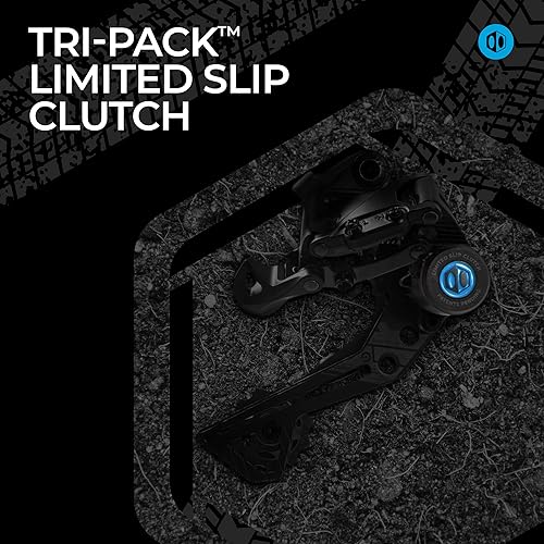 Miniatura 6 de Box Three Prime 9 X-X-Desviador trasero Bicicletas MTB suspensión no directo para bicicleta de montaña, ciclismo acabado mate ónix poleas de