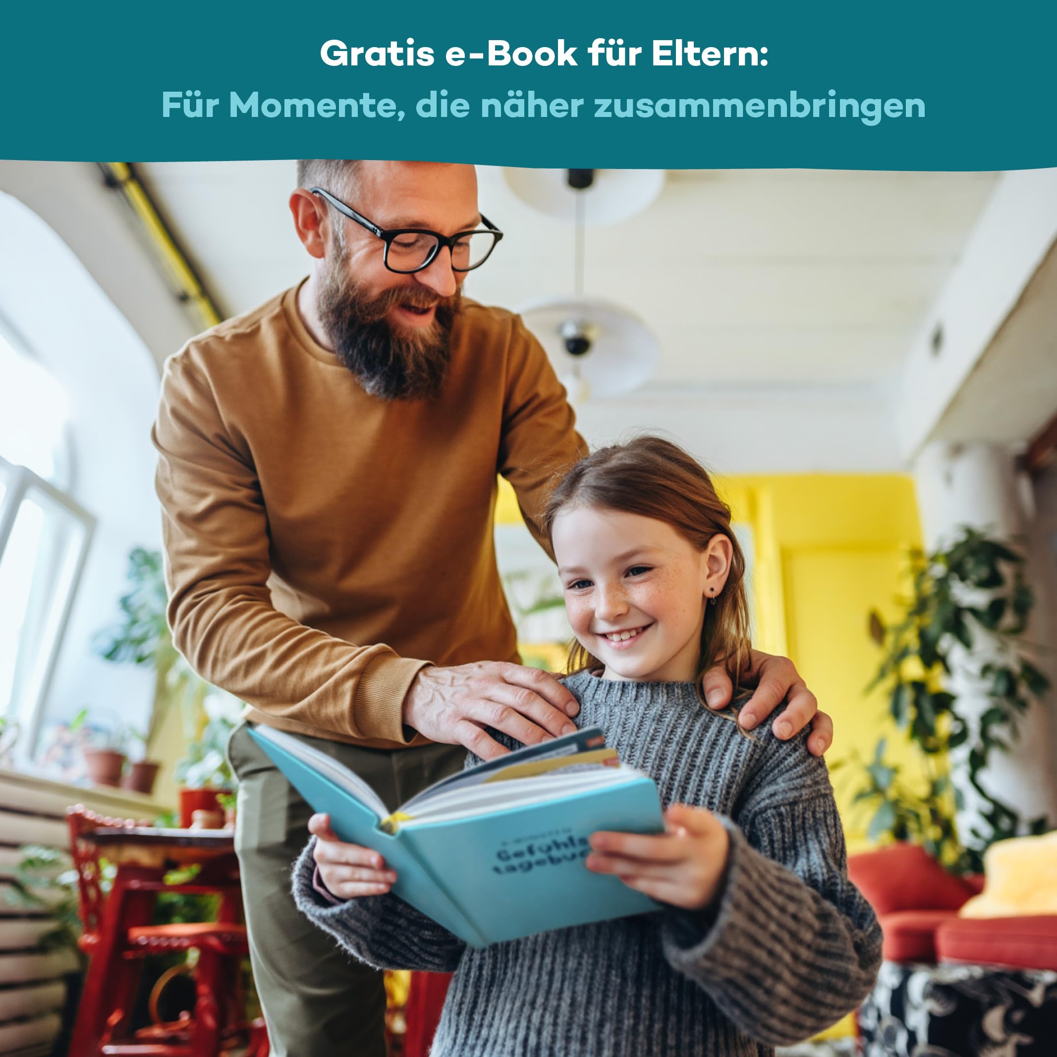 6-Minuten Gefühlstagebuch Kinder 6-12 Jahre - Gefühle verstehen, Selbstbewusstsein & Achtsamkeit aufbauen - Tagebuch Mädchen & Jungs - Gefühle Buch