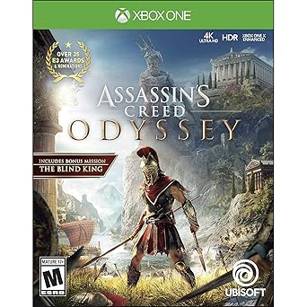 Assassins Creed Odyssey Standard Edition - Xbox One