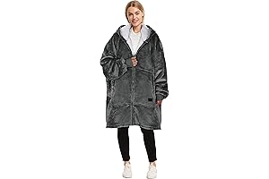 Catalonia Zip Up Blanket Hoodie: The Ultimate in Comfort and Warmth