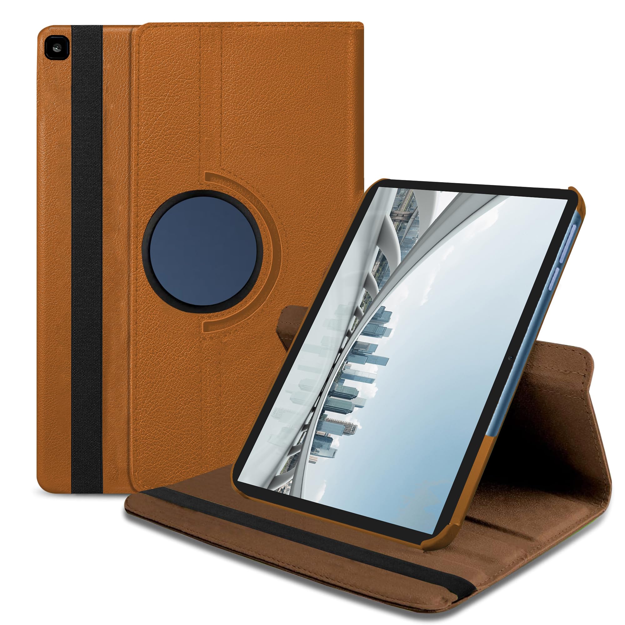 TGK 360 Rotatable Smart Flip Case Cover for Honor PAD X8 10.1 inch Tablet (25.65 cm) (Brown) (B0CCMPW78C) Amazon Price History, Amazon Price Tracker