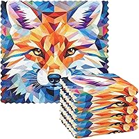 Vista 182 de Juego de 6 paños de cocina reutilizables súper absorbentes para lavar platos, autos y hogar, lavables a máquina