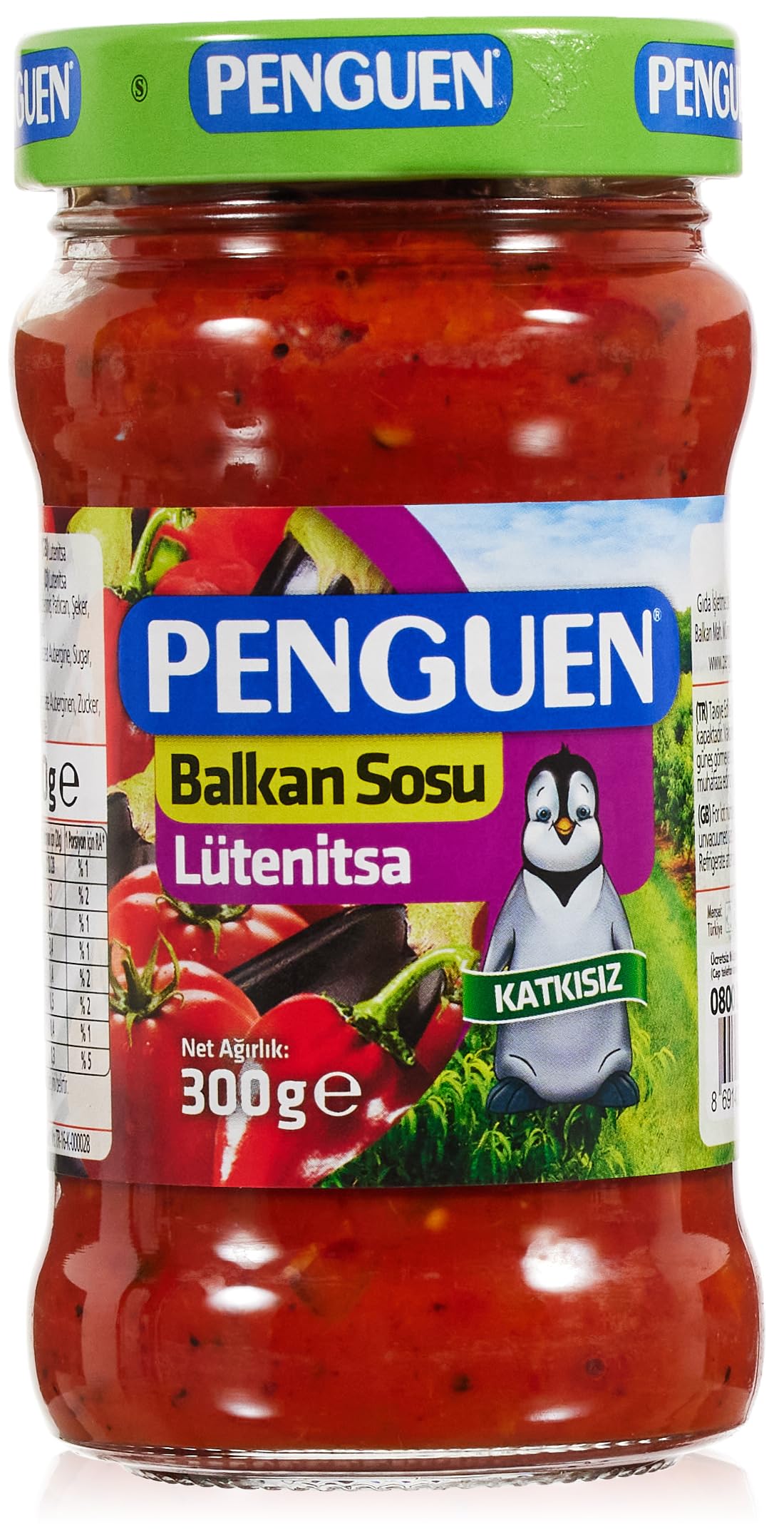 Penguen Lütenitsa Balkan Sosu 300 Gr