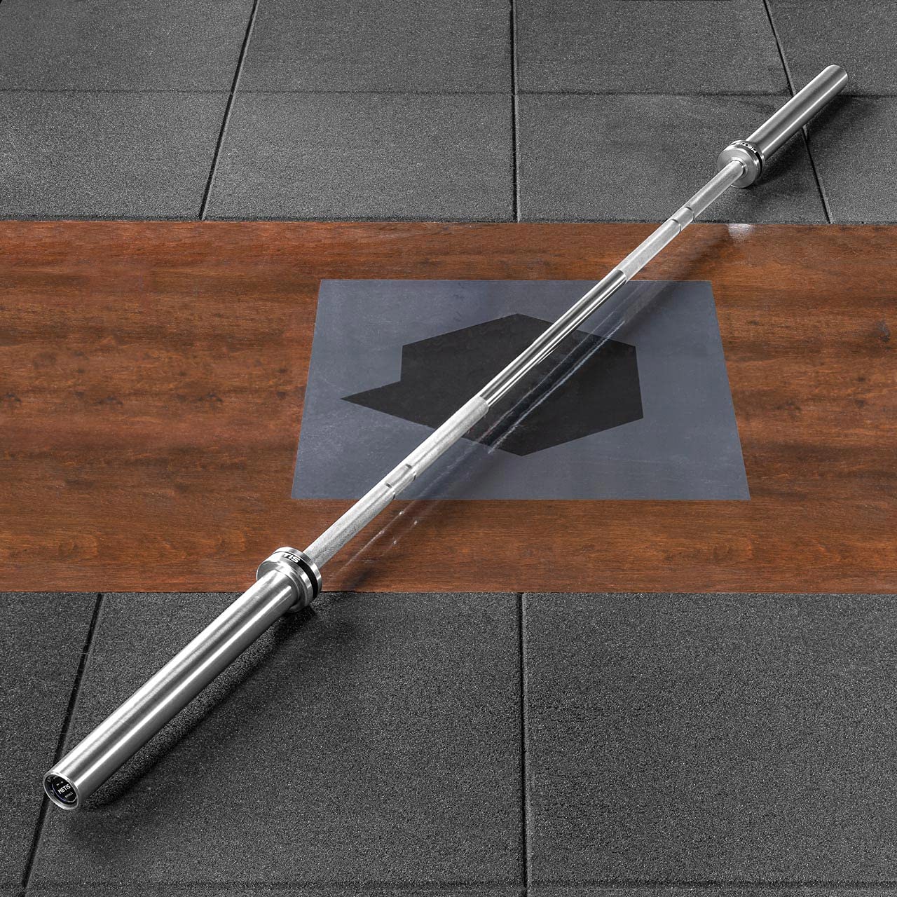 METIS 20 kg sztanga olimpijska - 18 cm drążek olimpijski z opcjonalnymi talerzami do ciężarów olimpijskich | sztanga olimpijska z sztangą (Hercules / średni (maksymalne obciążenie 680 kg), talerze obciążające 25 kg (para))