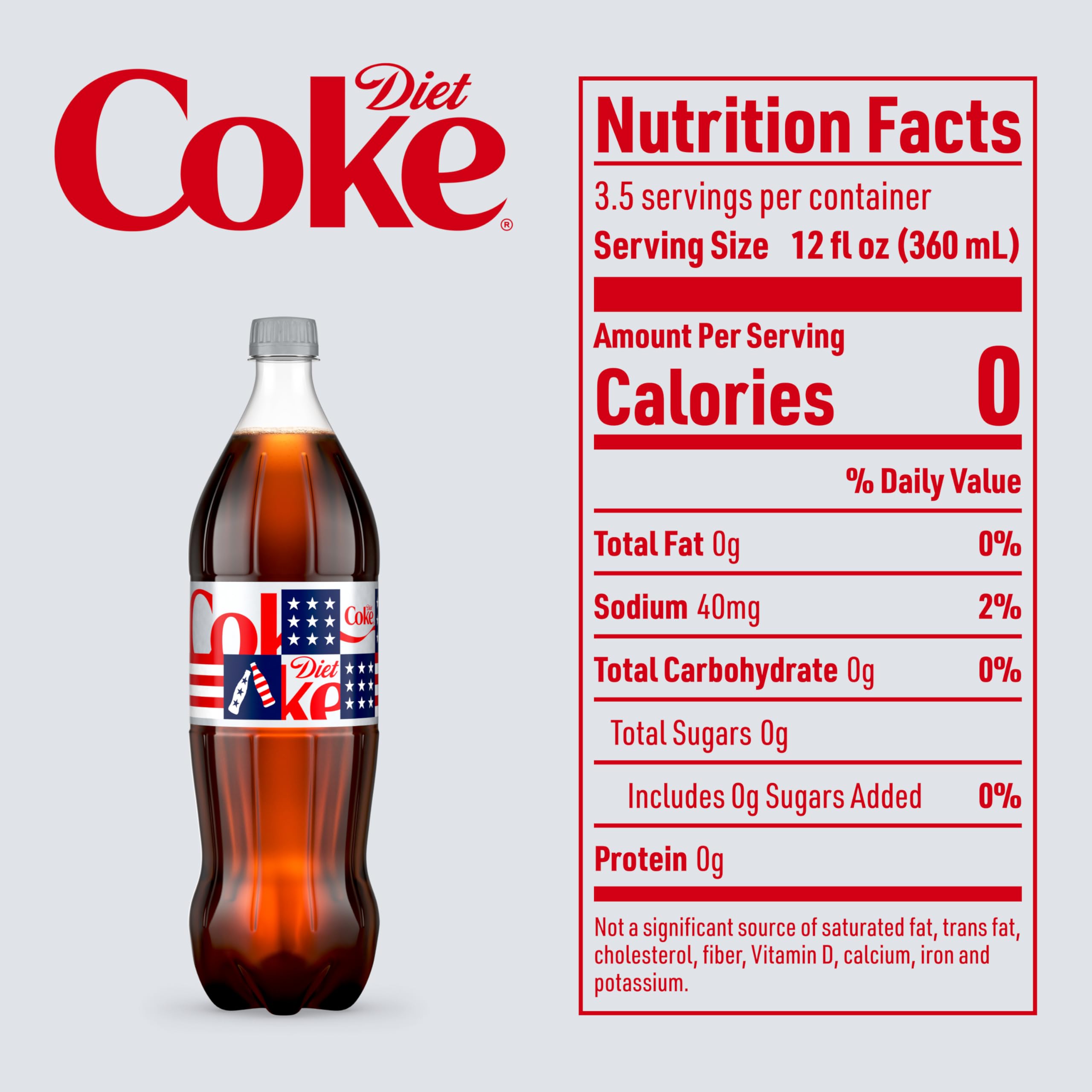 Diet Coke, 1.25 Liter