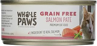 Whole Salmon Paté Cat Food - Grain-Free