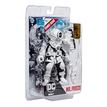 DC COLLECTIBLES ミスターフリーズ DCコミックス』【DCマルチバース】7インチ・アクション
