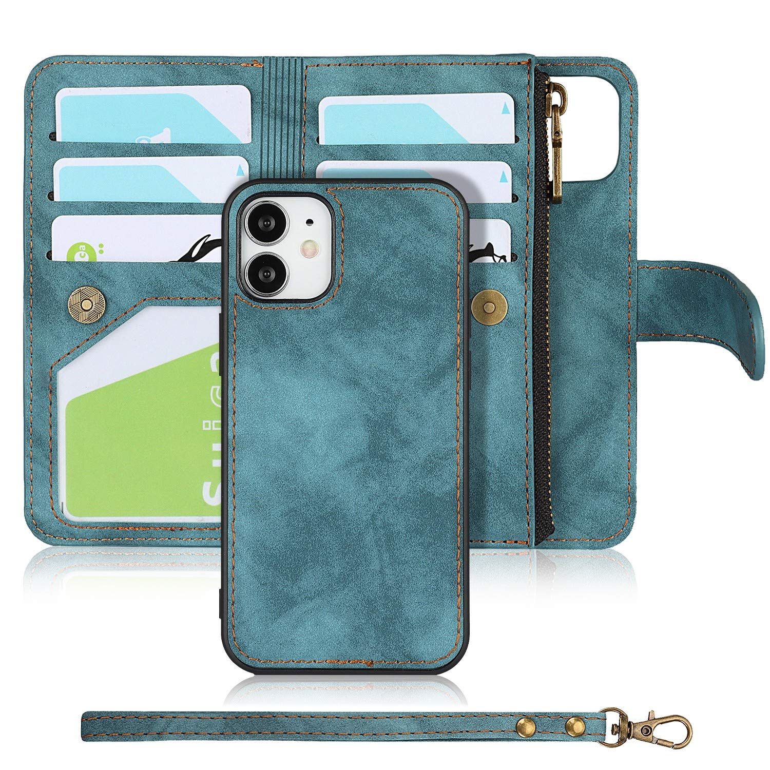 Amazon.co.jp: Pelanty iPhone 12 Mini ケース分離式 iPhone12 Mini 