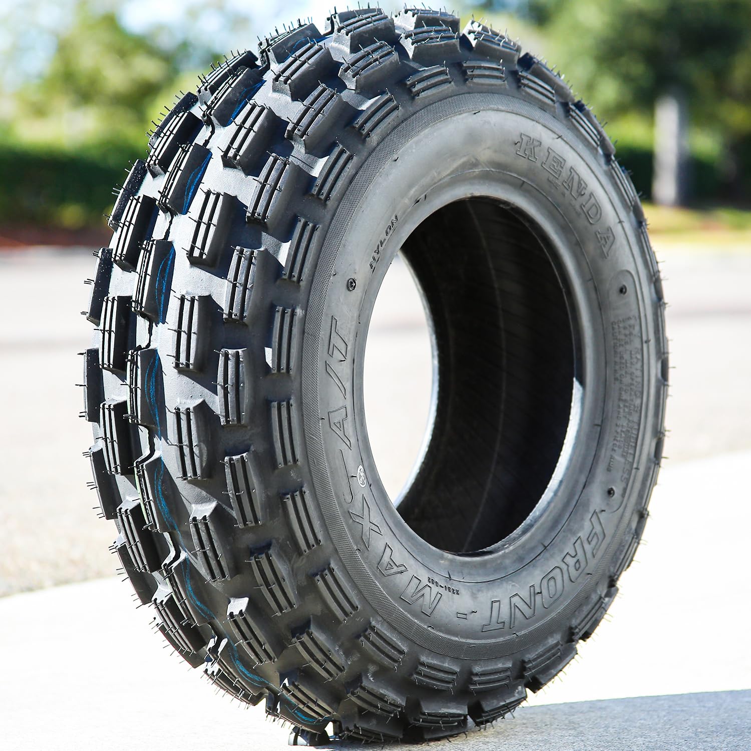 Amazon.com: 22x11-8 Kenda Max A/T K284 Front ATV Tire (2 Ply