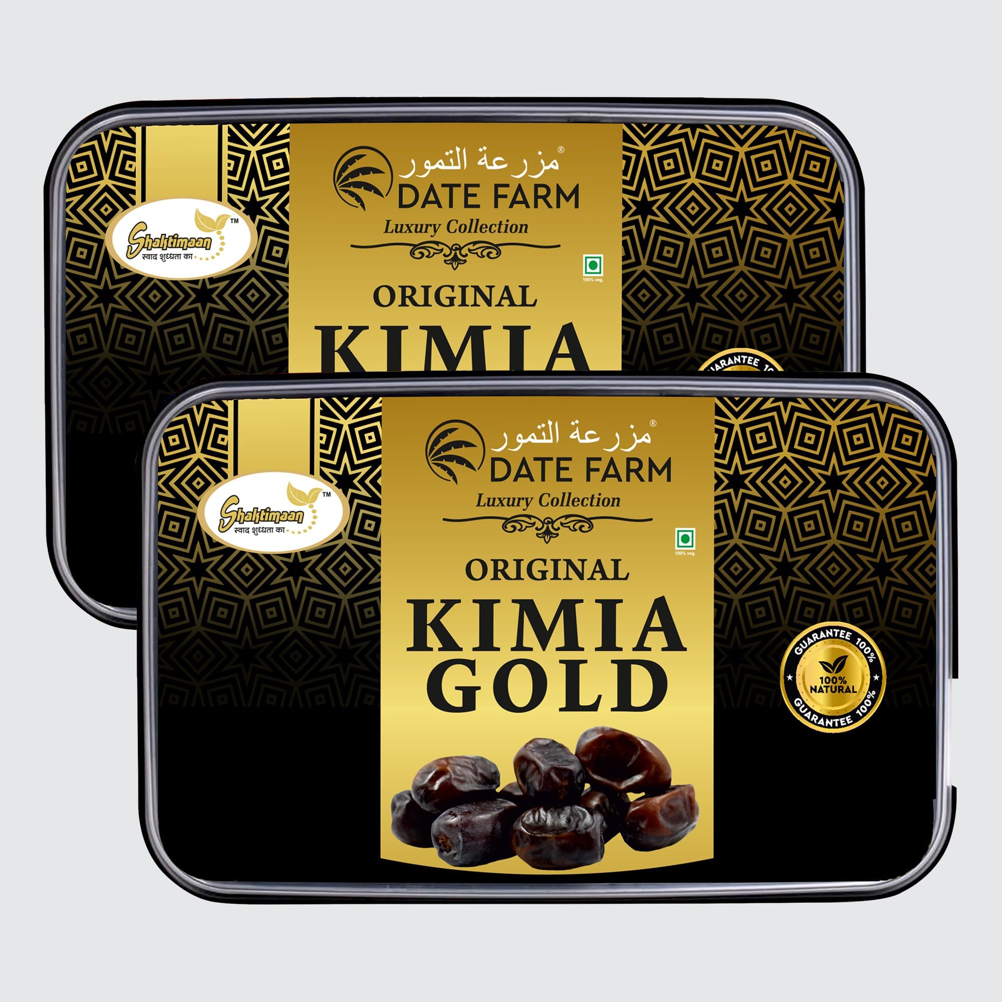 Date Farm Kimia Dates Wet, Original Kimia, 100% Natural, Arabian Dates, Fresh Khajur, Boosts Immunity, No Added Sugar, Gluten-Free, 1 Kg