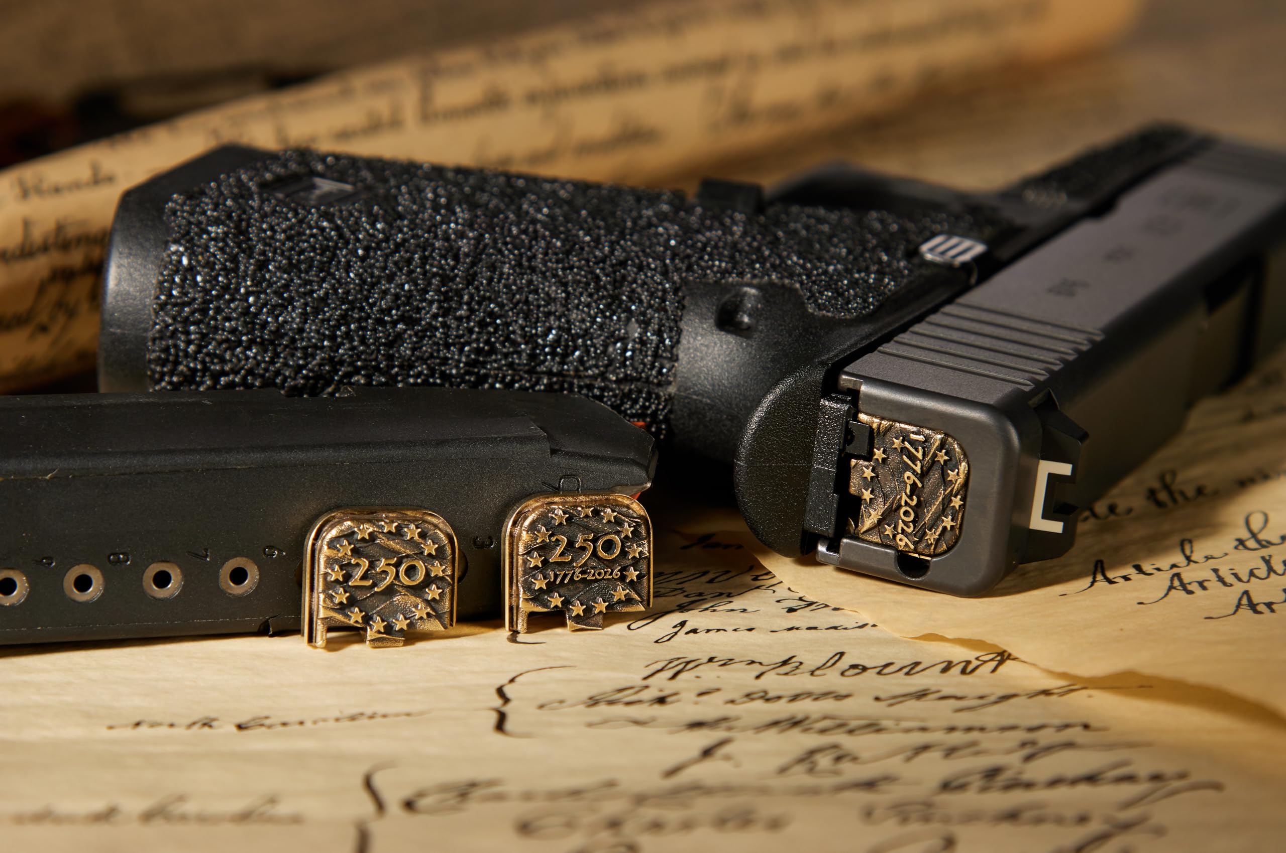 Amazon.com: NDZ Performance USA 250th Anniversary Brass Slide