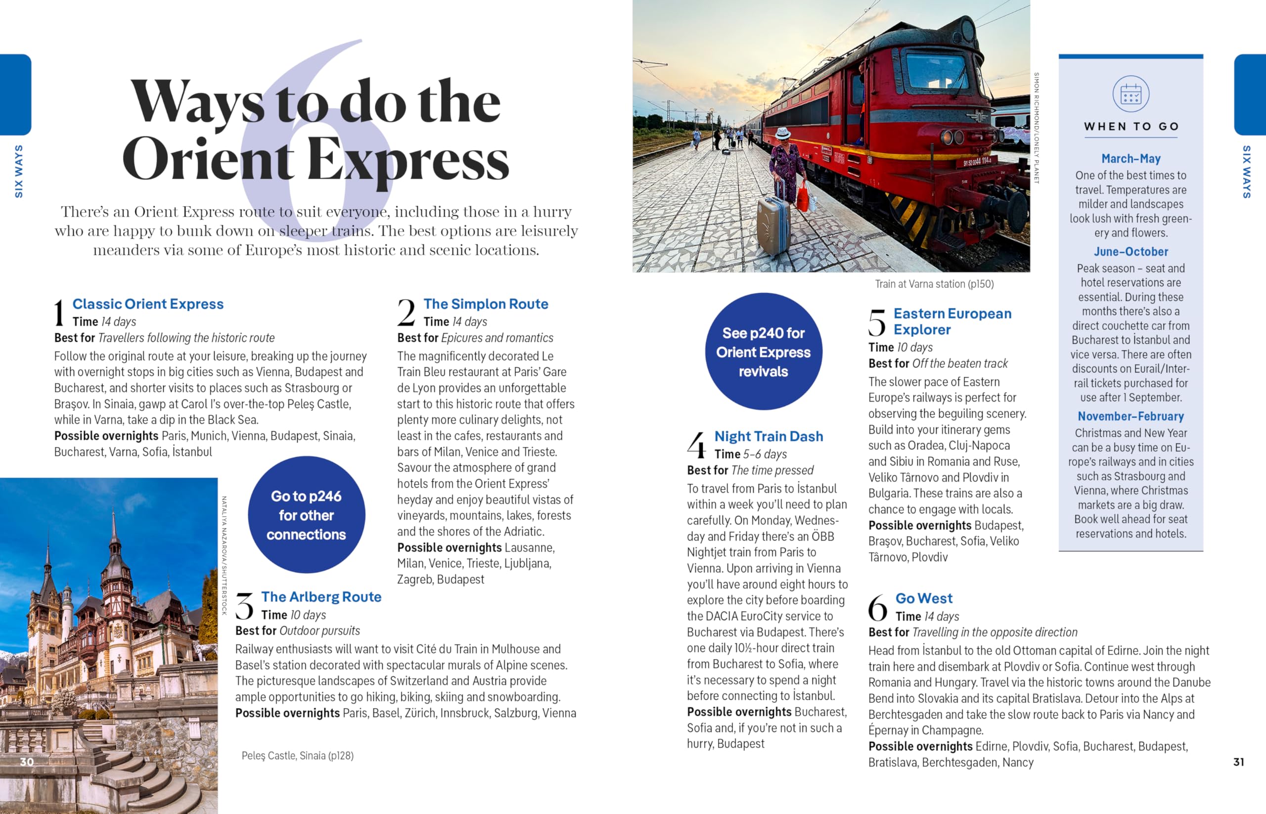Lonely Planet Journey Orient Express: embark on one of the world's great train journeys (Activity)