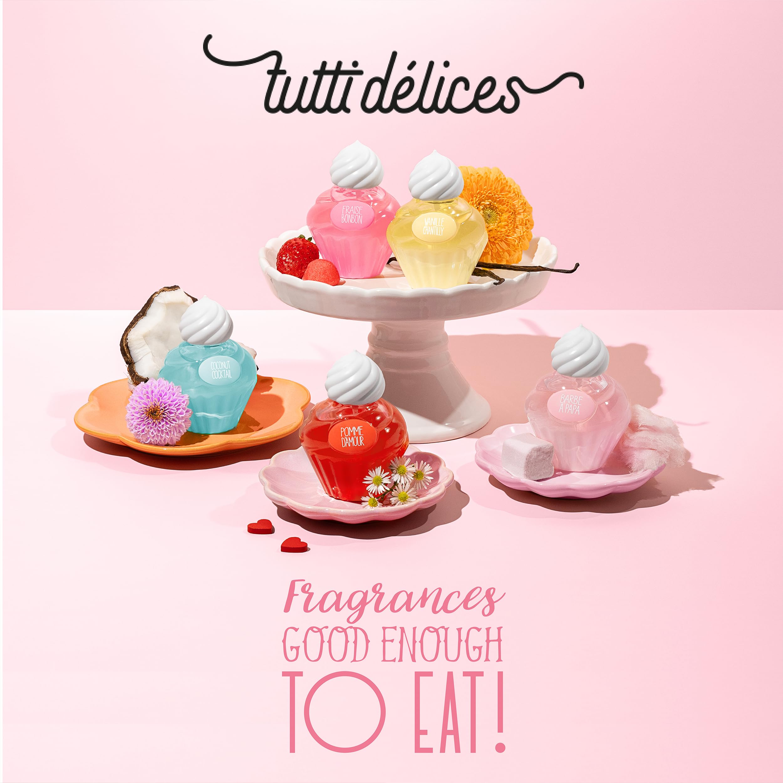 Tutti Delices | Vanille-Sahne | Eau de Toilette 50 ml - Gourmandes und fruchtiges Parfum für Damen