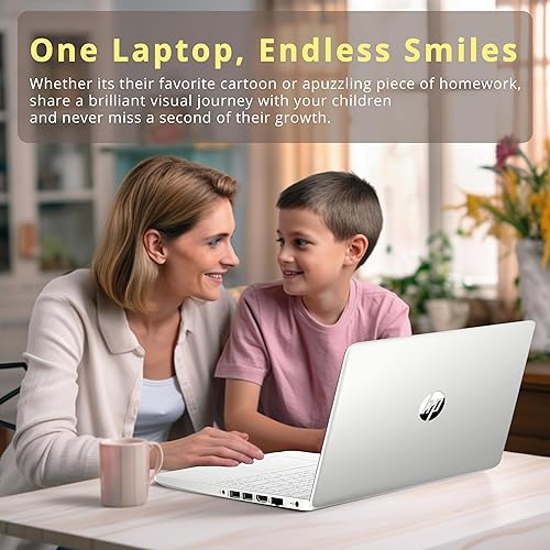 Miniatura 6 de HP Premium Stream - Laptop BrightView HD de 14 pulgadas, Intel Celeron N4120, 16 GB de RAM, 64 GB eMMC, gráficos Intel UHD, cámara web HD, 1 año