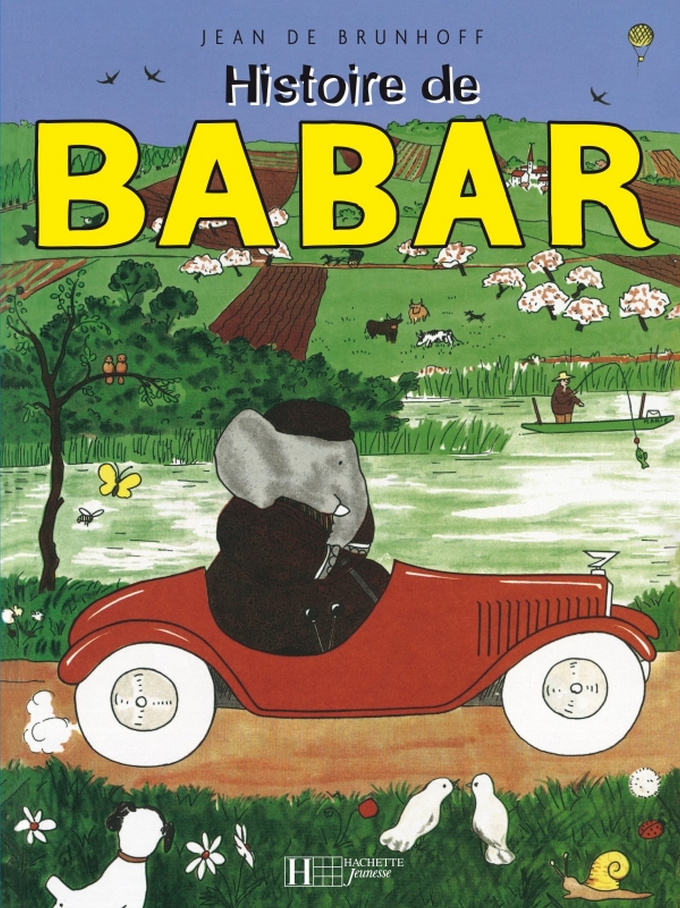 Histoire de Babar le petit éléphant (Albums) (French Edition)