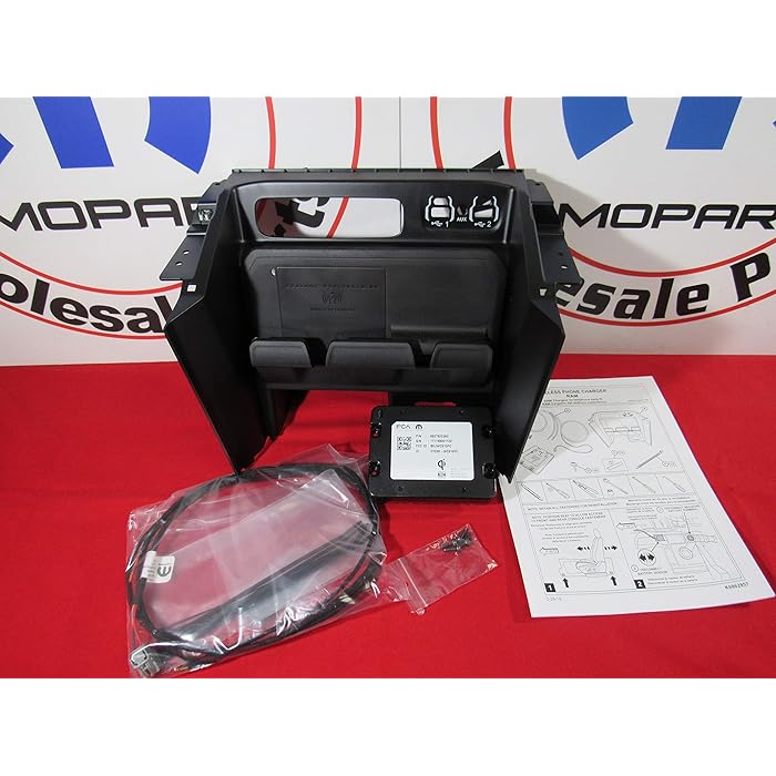 Buy Mopar 2019 Dodge RAM 1500 Wireless Charging Pad Kit New OEM Online