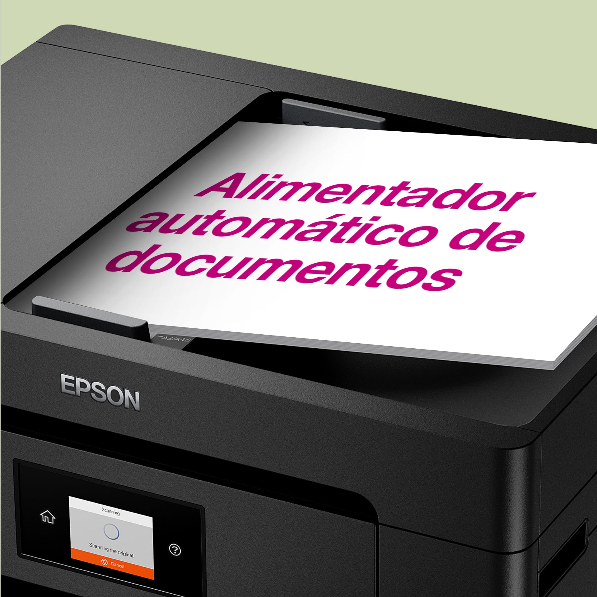 Epson Impresora de inyección de Tinta multifunción Workforce WF-7830DTWF A3 con conectividad inalámbrica y 3 Meses Gratis de suscripción de Tinta ReadyPrint*
